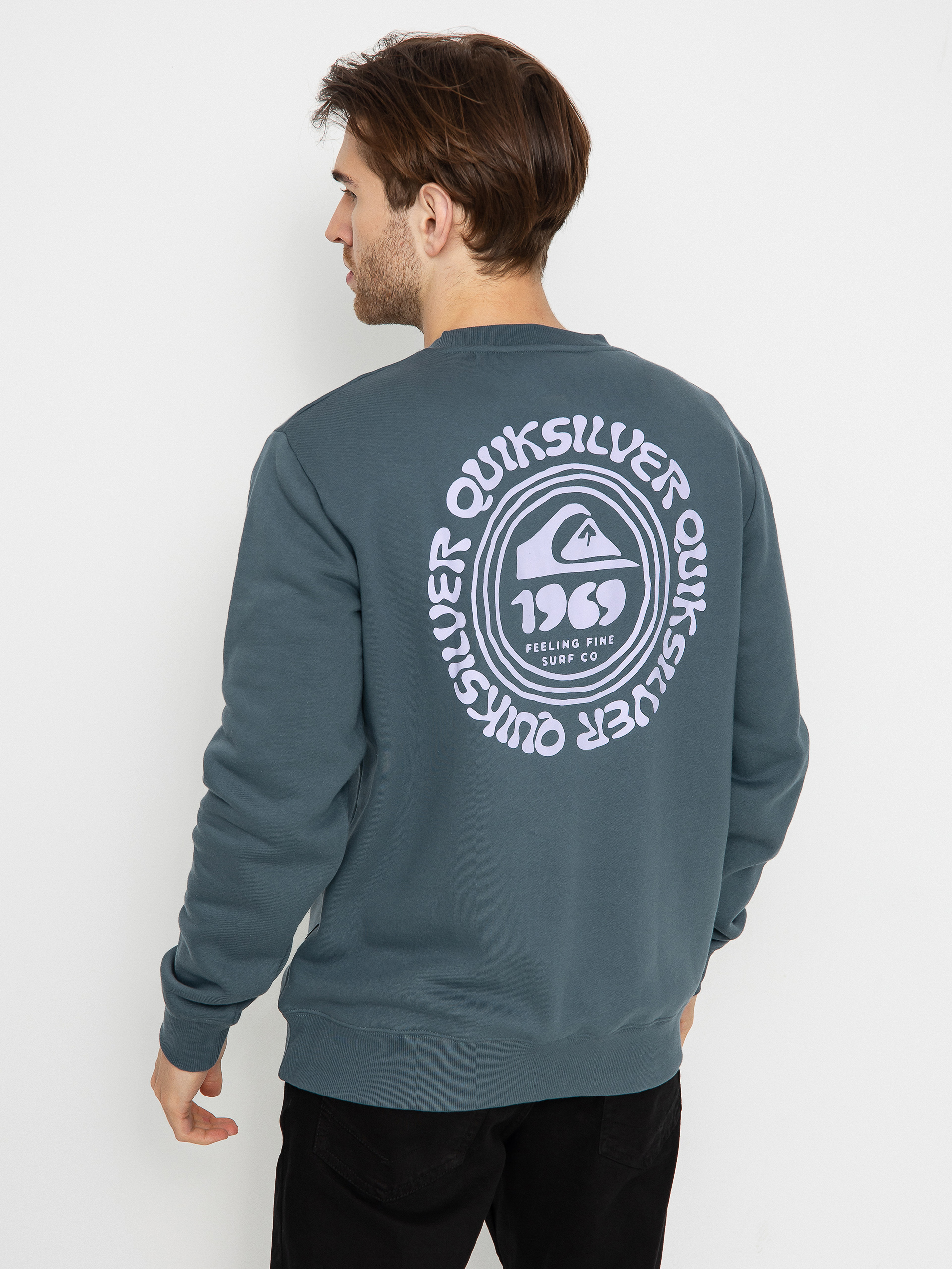 Bluza Quiksilver Surf Earth (dark slate)