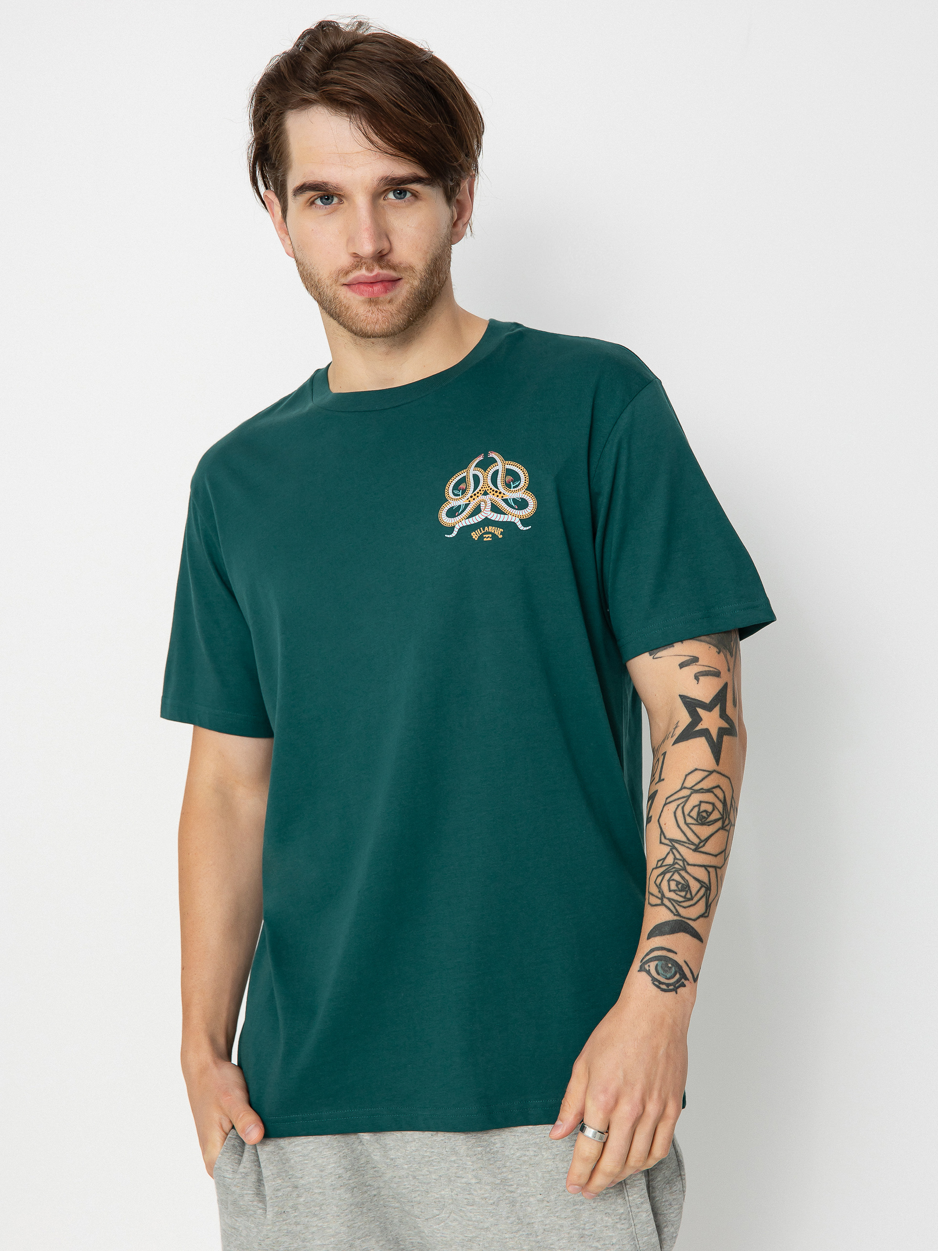 T-shirt Billabong Serpientes (deep teal)