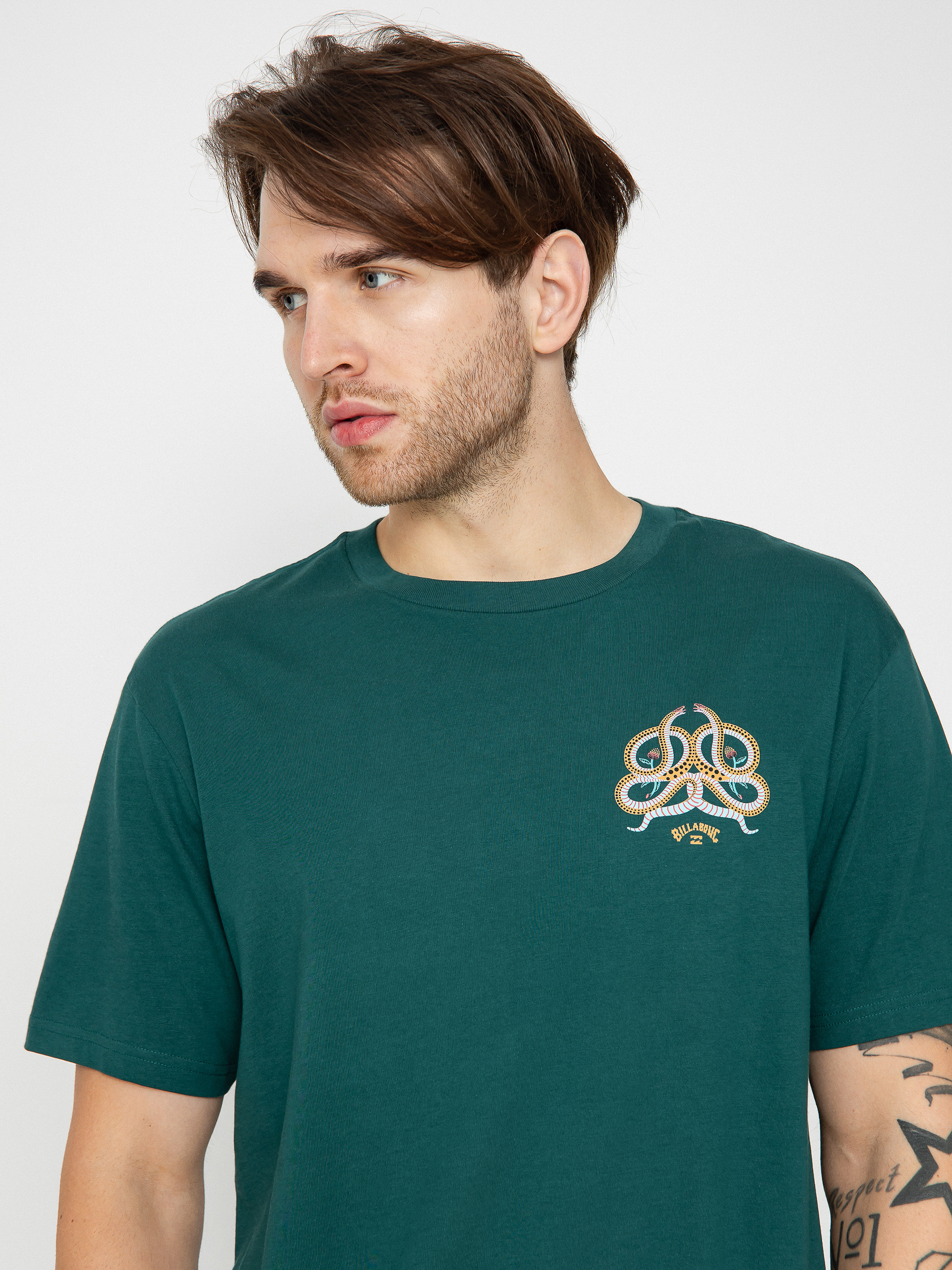 T-shirt Billabong Serpientes (deep teal)