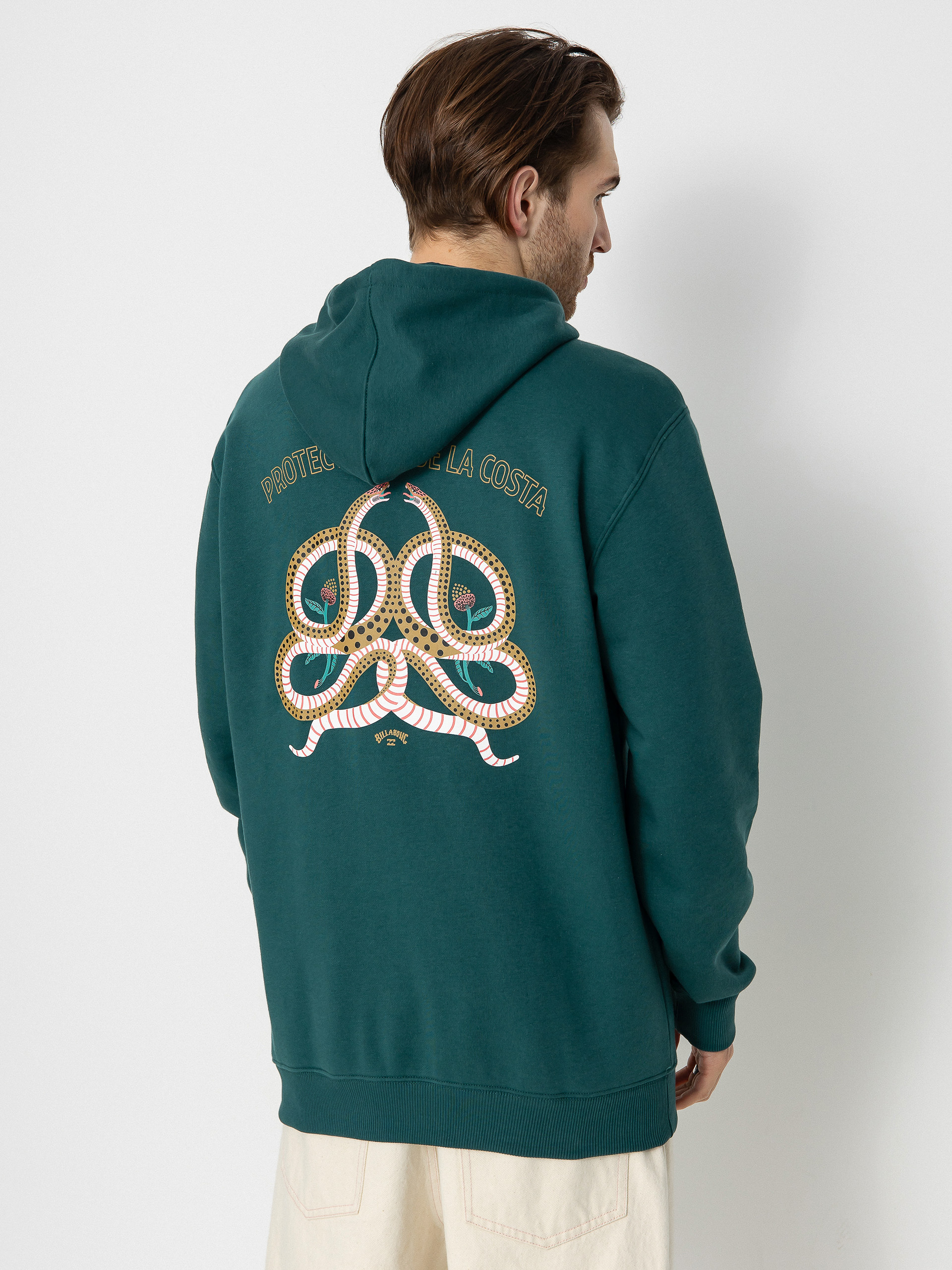 Bluza Billabong Serpientes (deep teal)