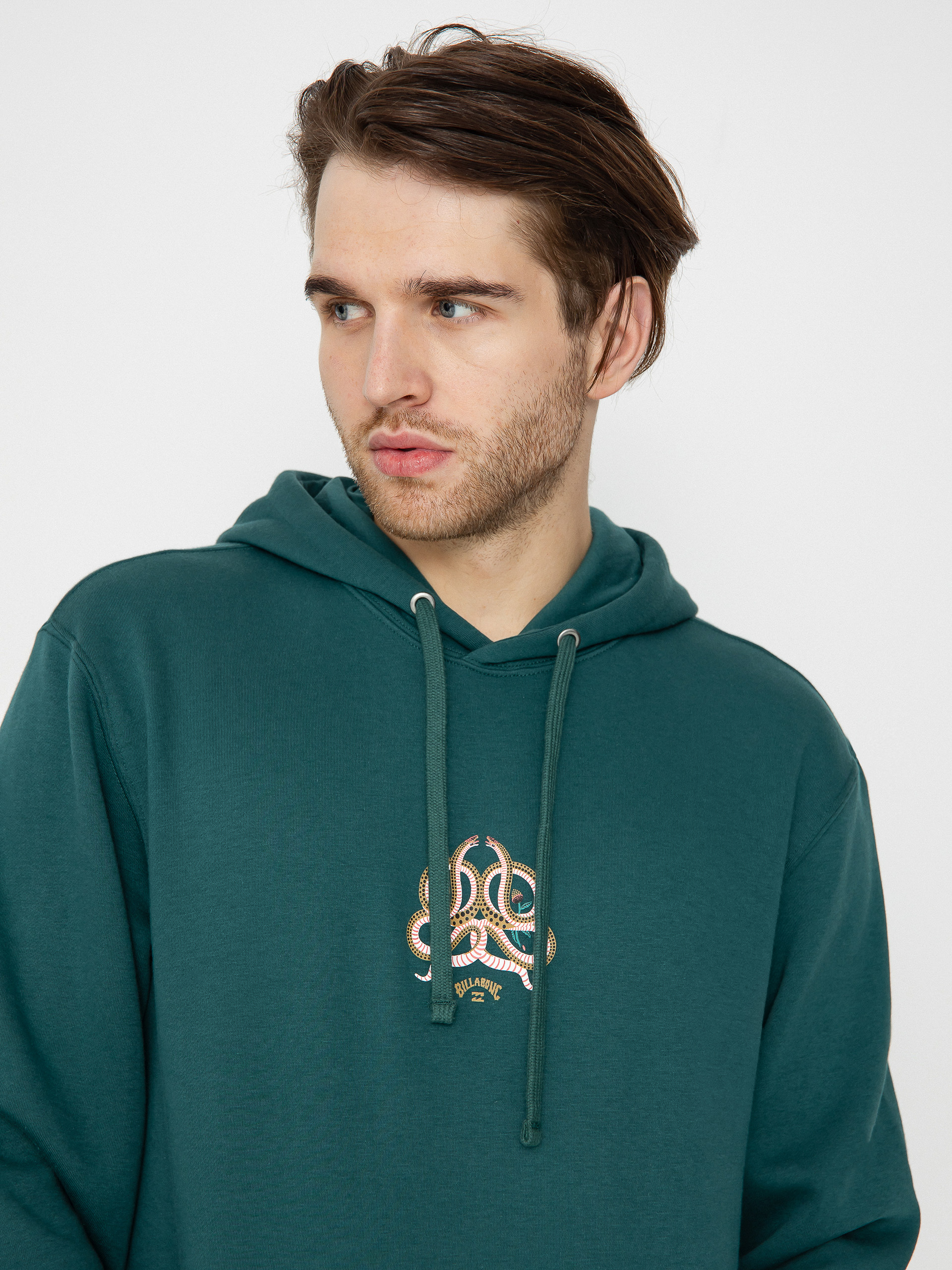 Bluza Billabong Serpientes (deep teal)