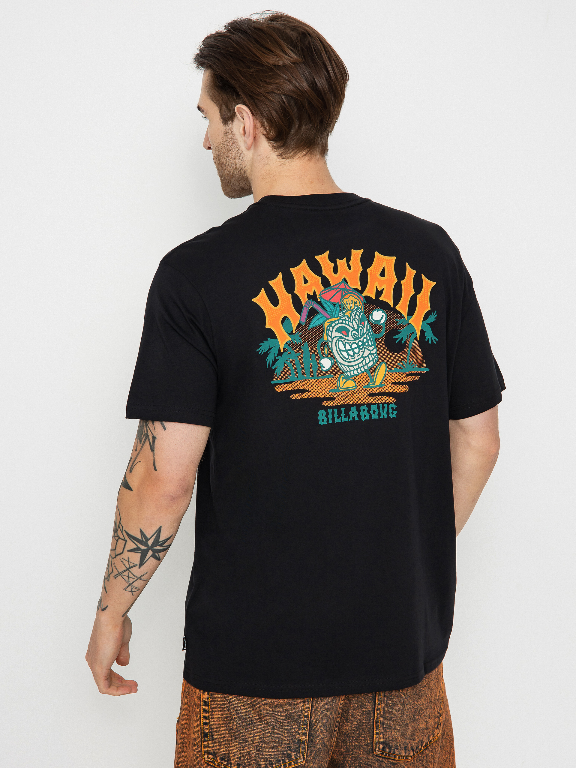 T-shirt Billabong Arch Dreamy (black)