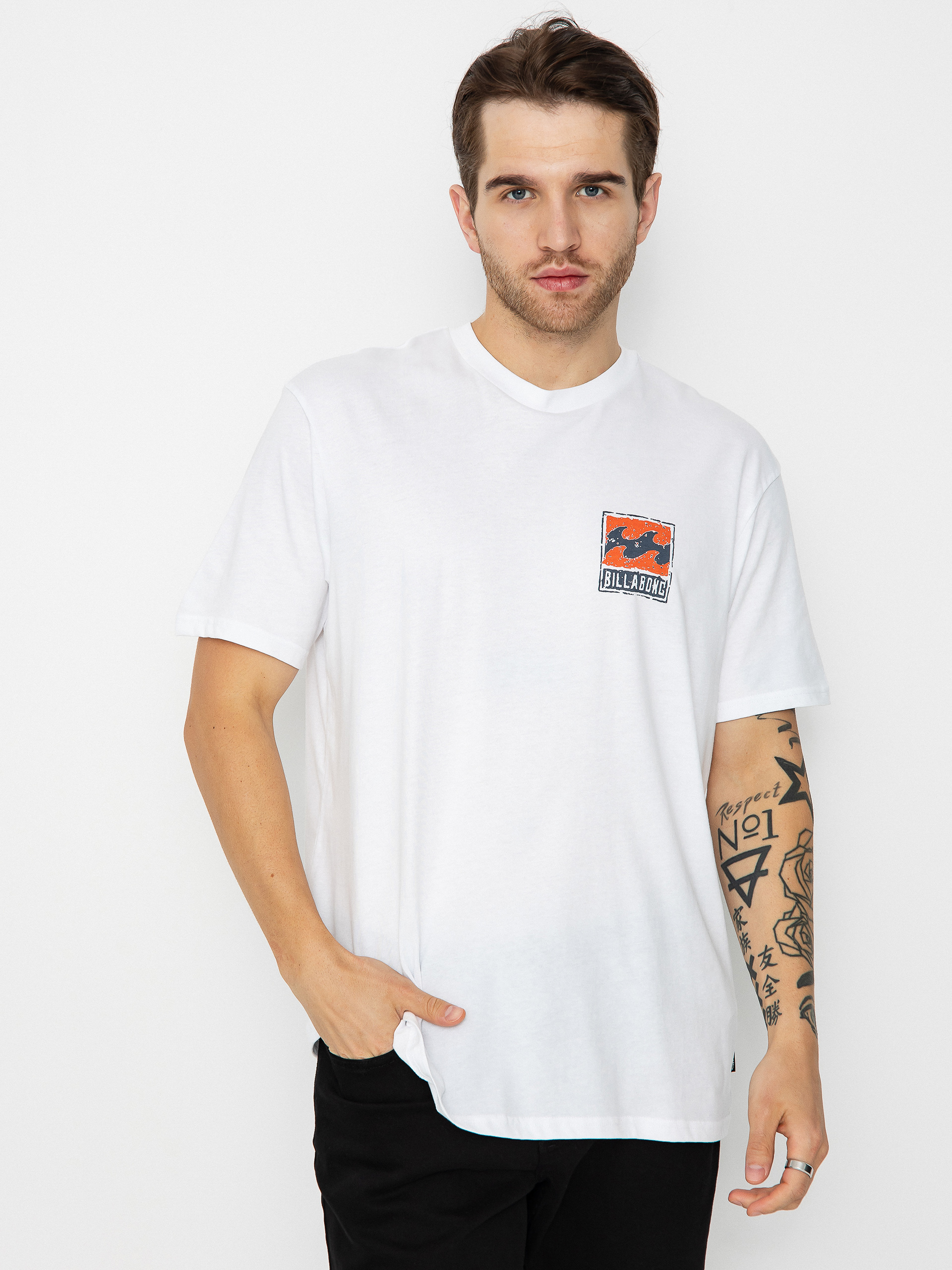 T-shirt Billabong Stamp (white)