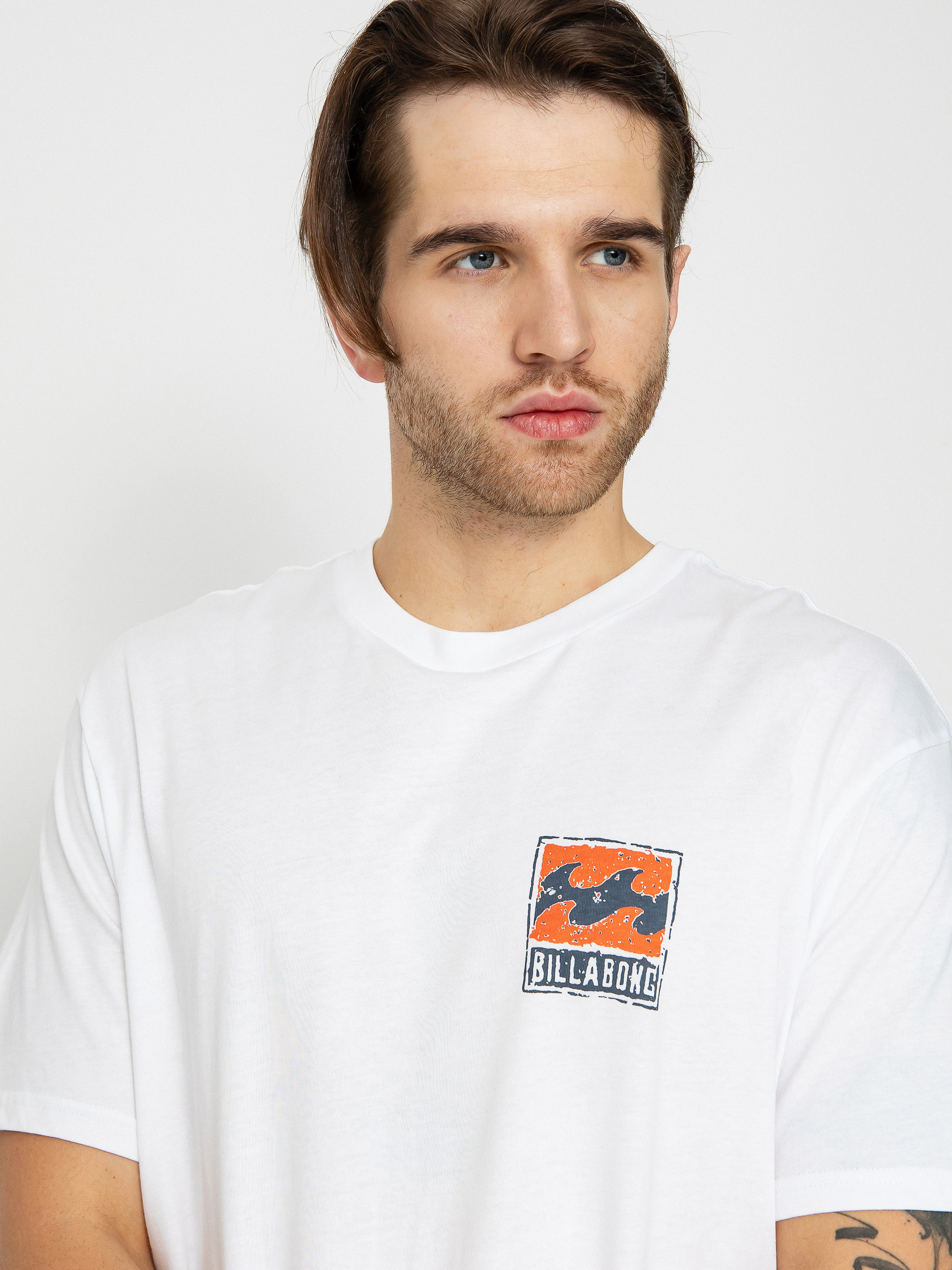 T-shirt Billabong Stamp (white)