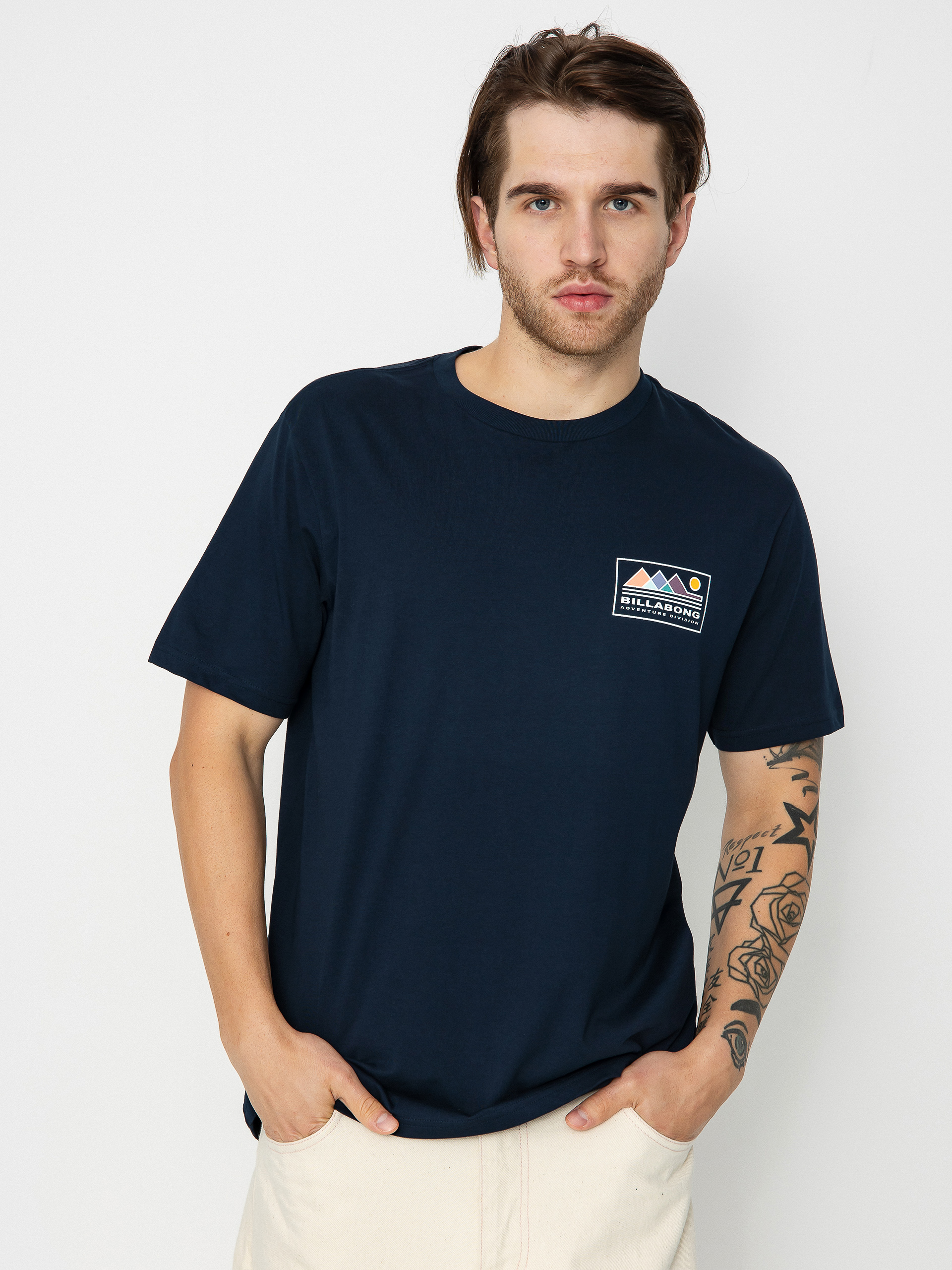 T-shirt Billabong Range (navy)