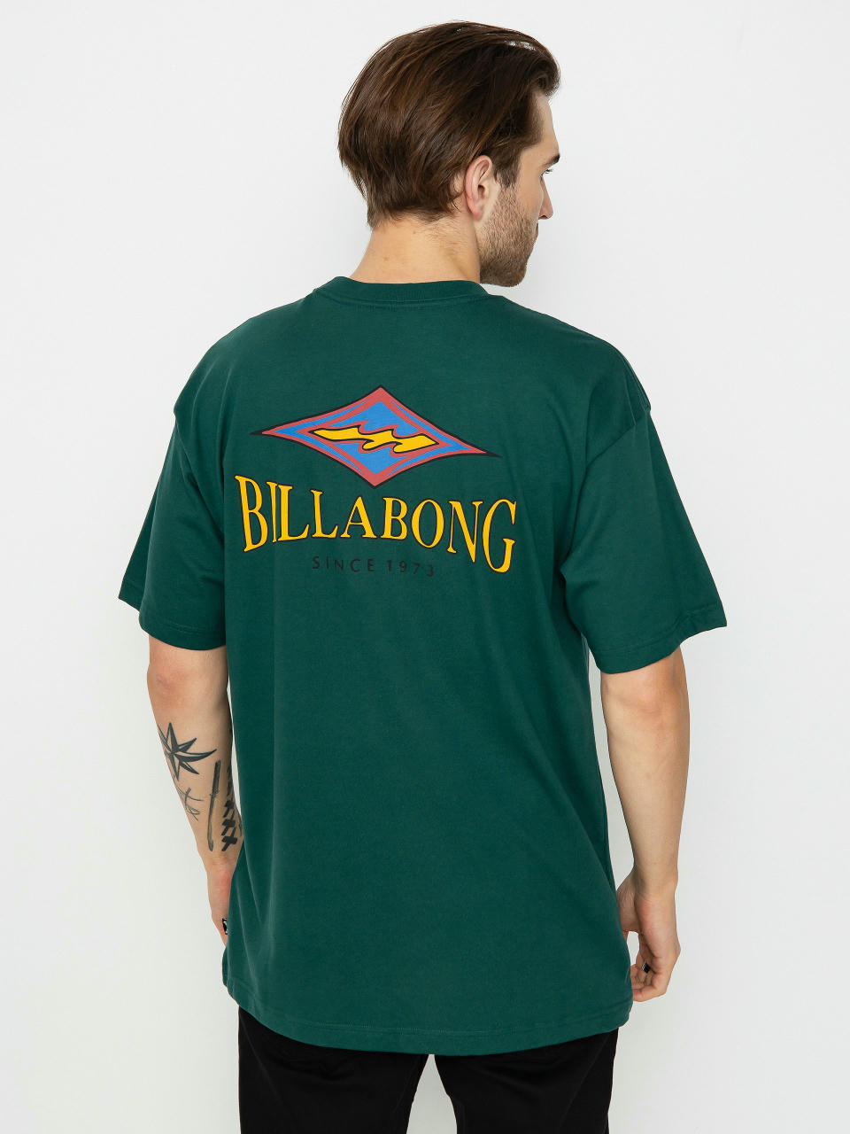 T-shirt Billabong Ridge (deep teal)