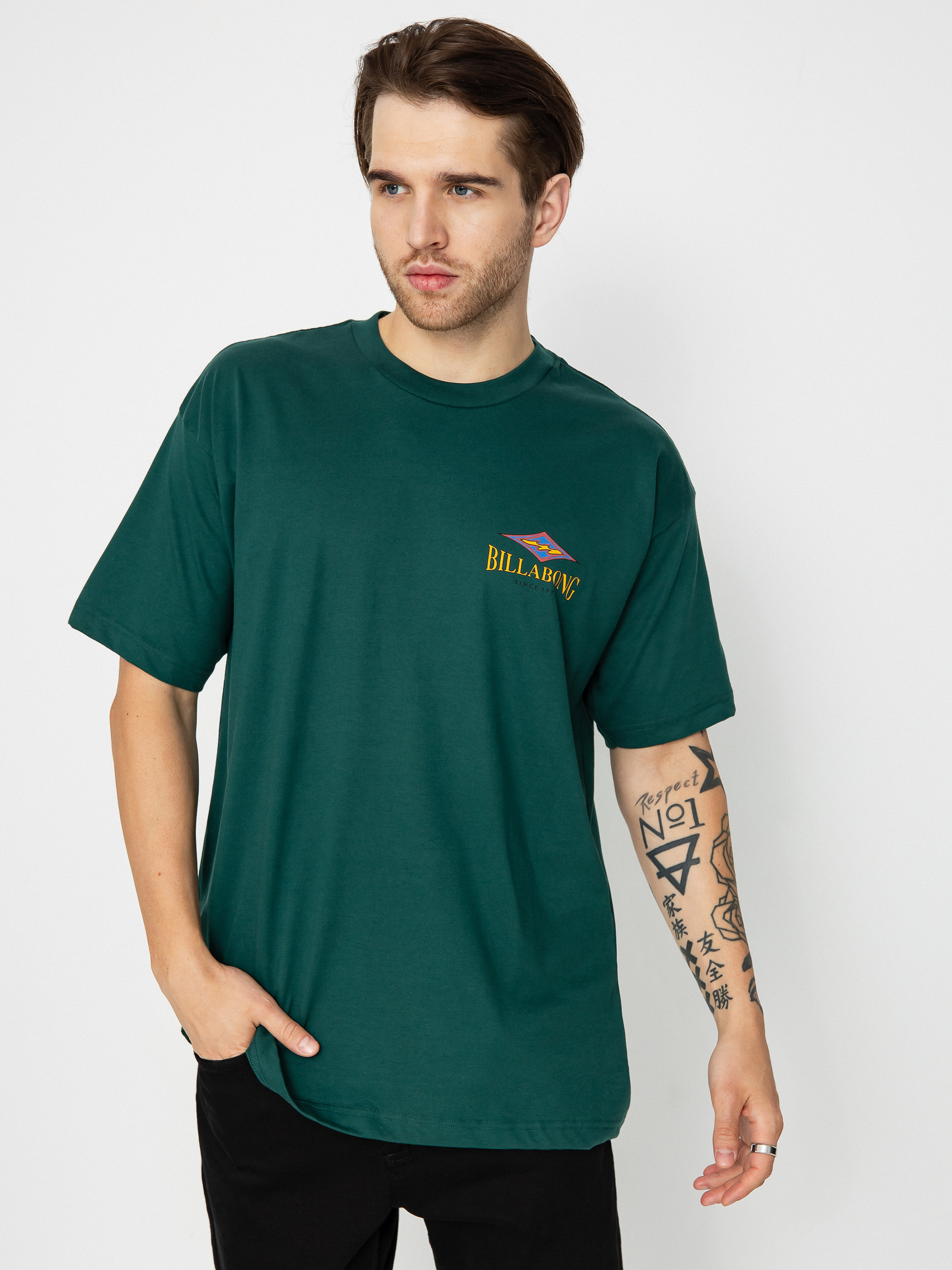 T-shirt Billabong Ridge (deep teal)