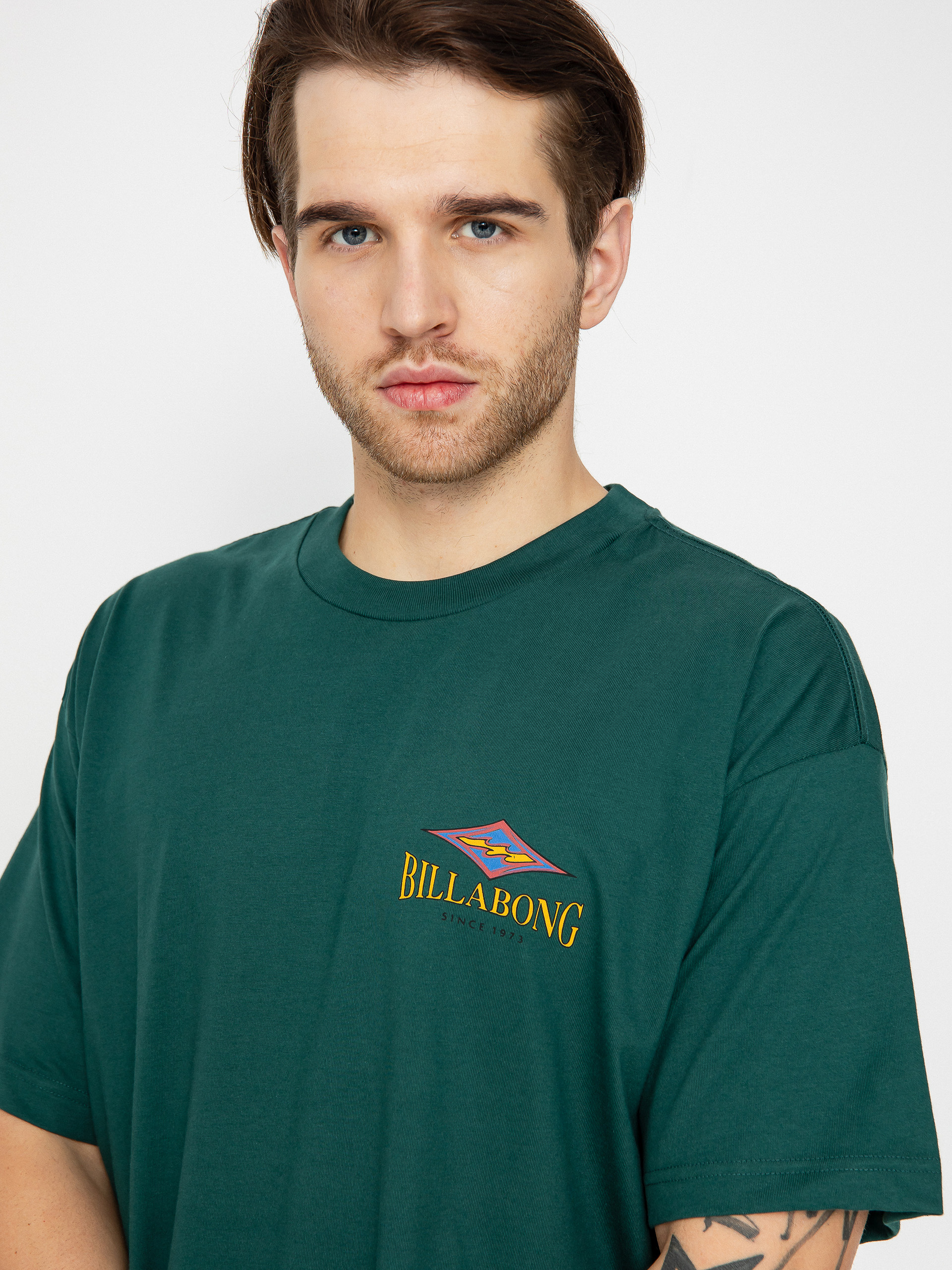 T-shirt Billabong Ridge (deep teal)