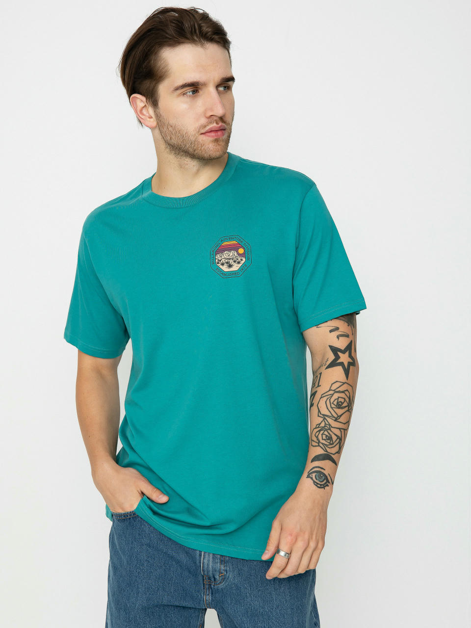 T-shirt Billabong Rockies (seagreen)