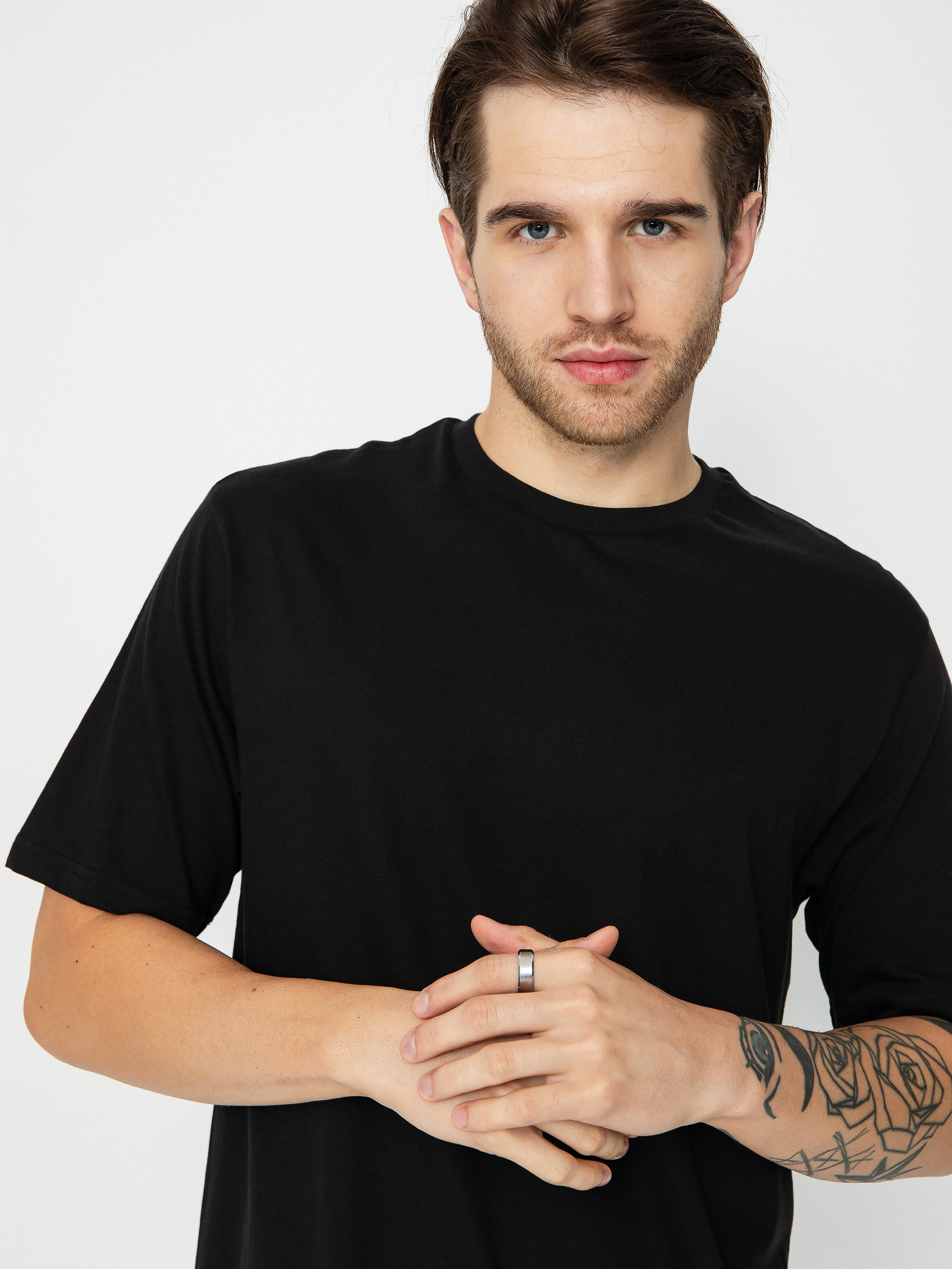 T-shirt Carhartt WIP Standard Crew Neck 2-pack (black black)