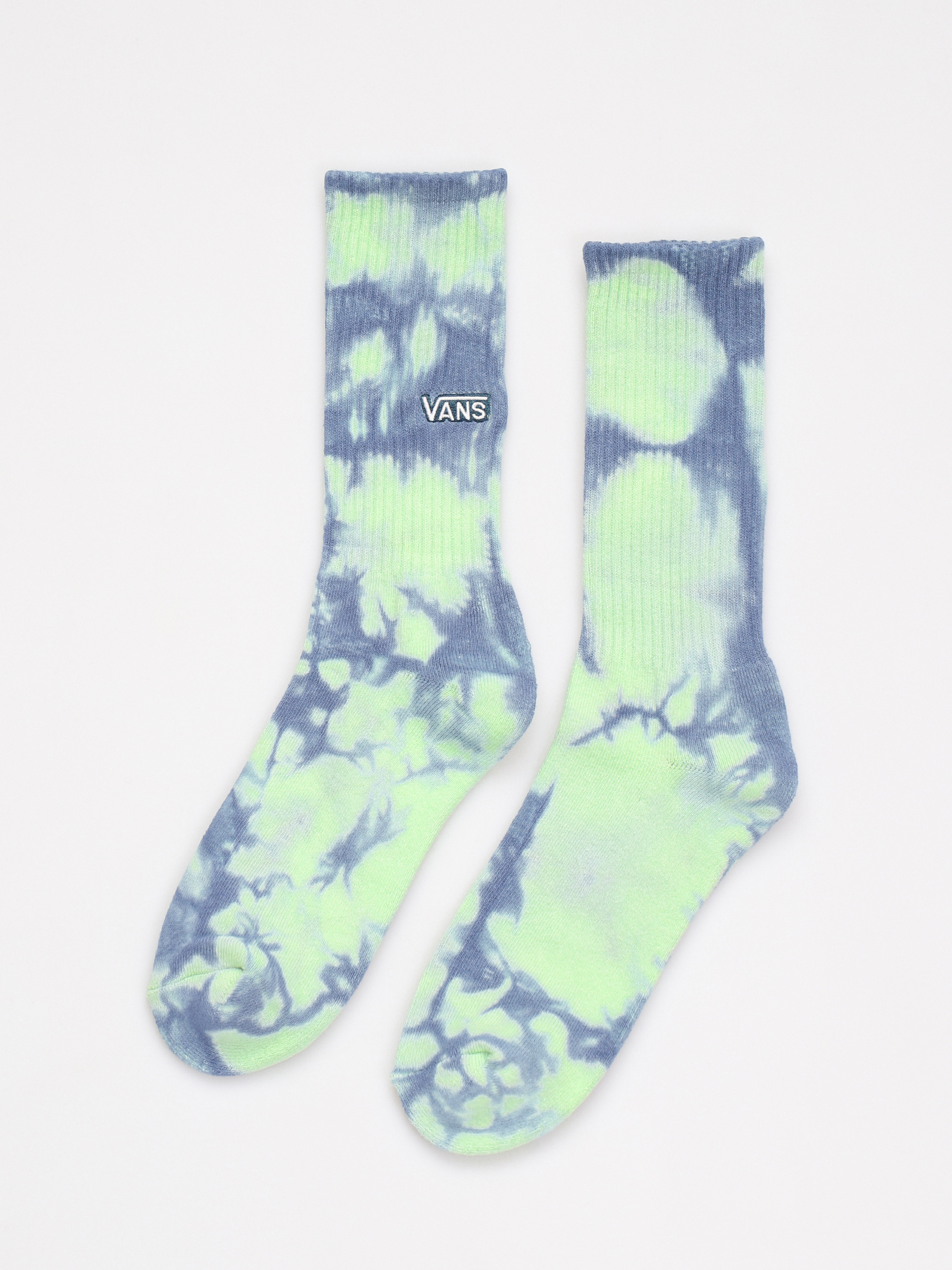 Skarpetki Vans Seasonal Tie Dye Crew II (midnight)