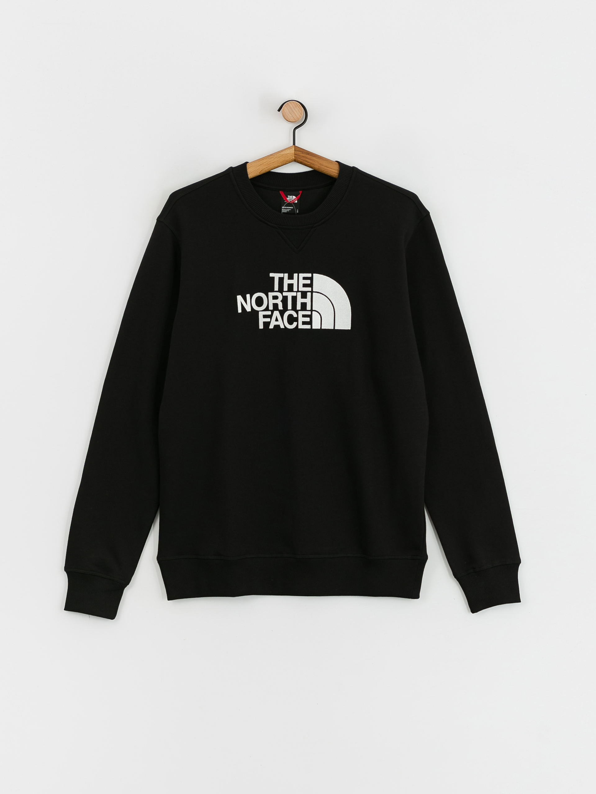 Bluza The North Face Drew Peak Crew (tnf black/tnf white)