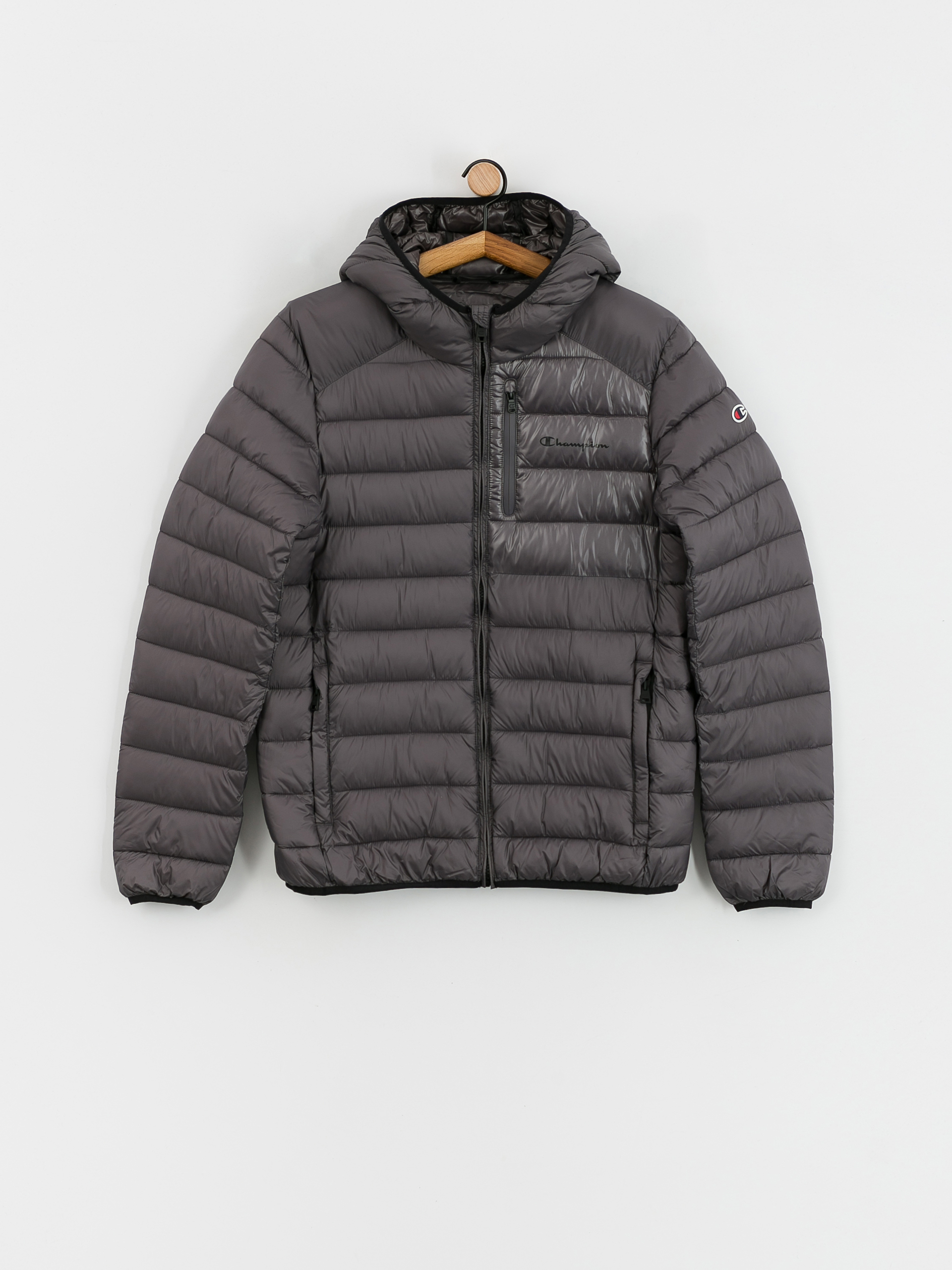 Kurtka Champion Legacy Hooded Jacket 219184 (ebn/nbk)