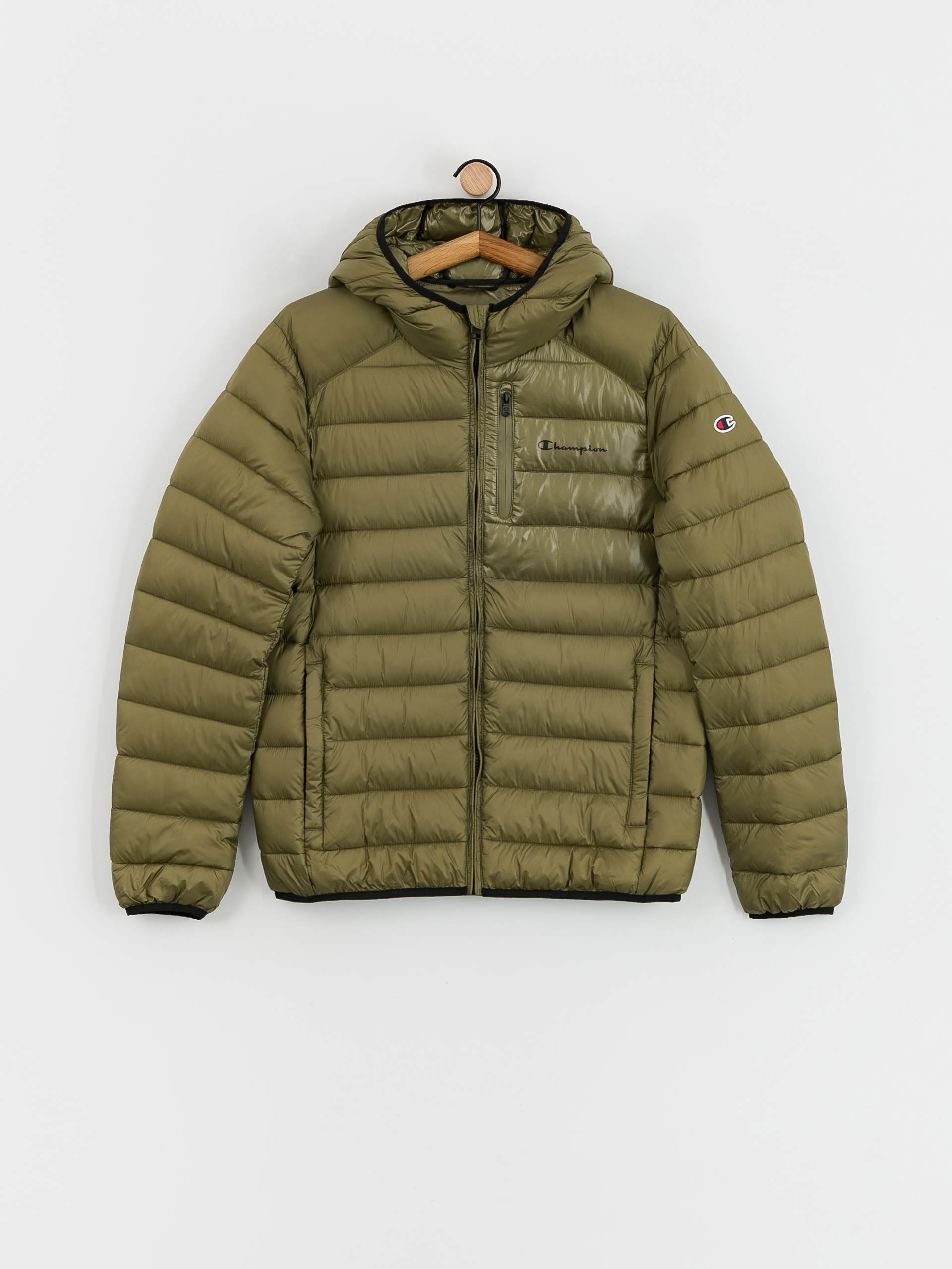 Kurtka Champion Legacy Hooded Jacket 219184 (cpo/nbk)