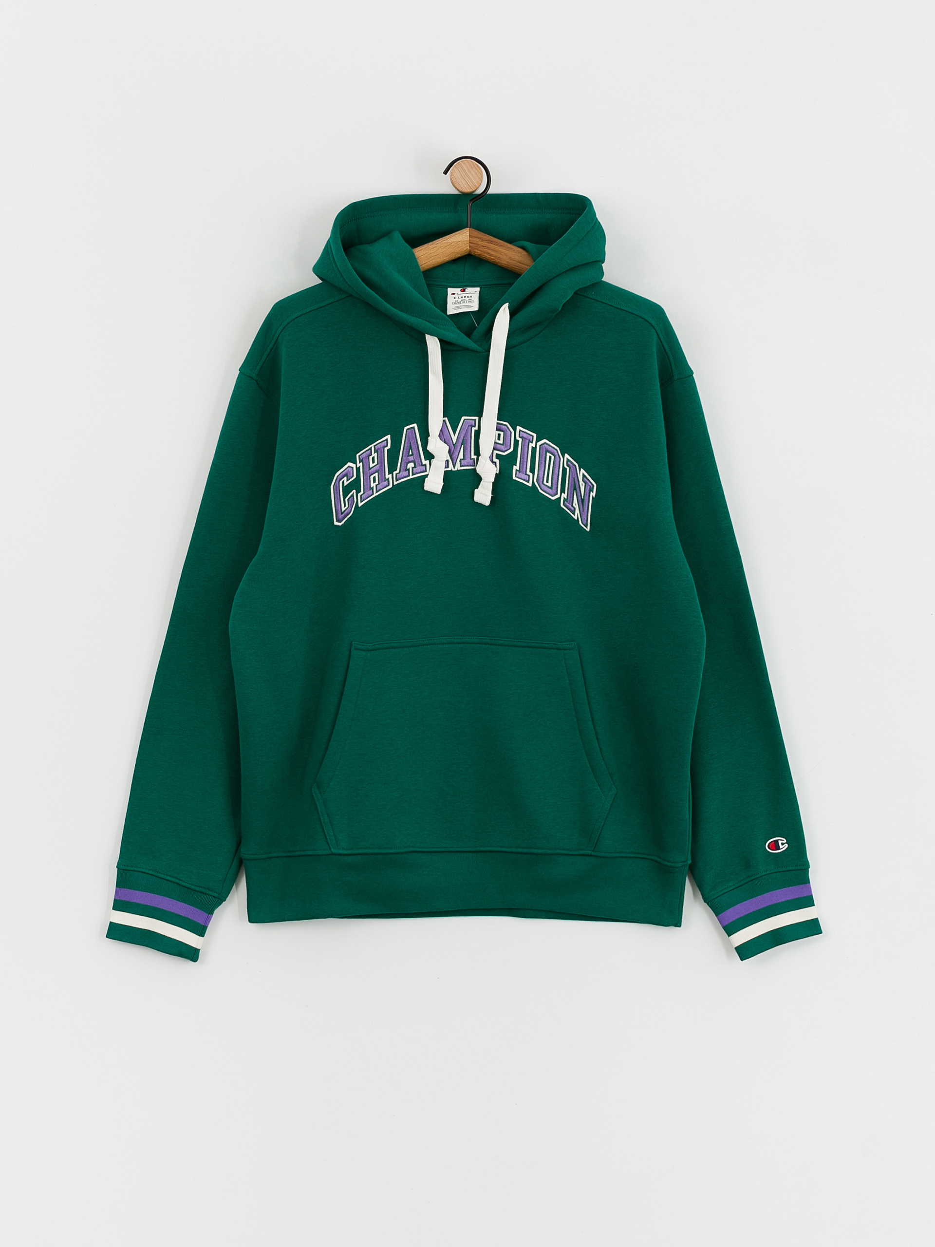 Bluza z kapturem Champion Hooded Sweatshirt 219174 HD (avt)
