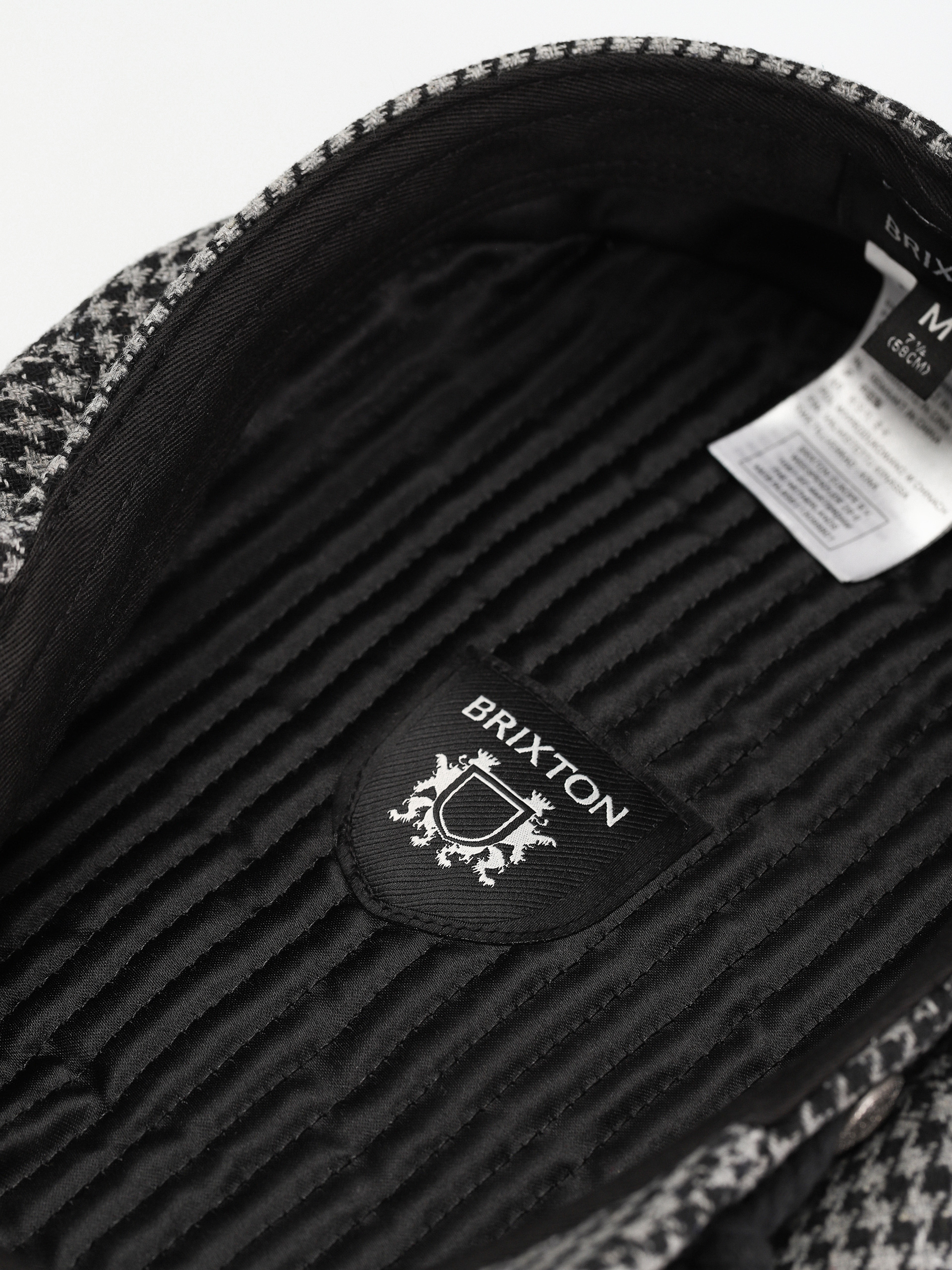 Kaszkiet Brixton Fiddler Cap (dusk/black)