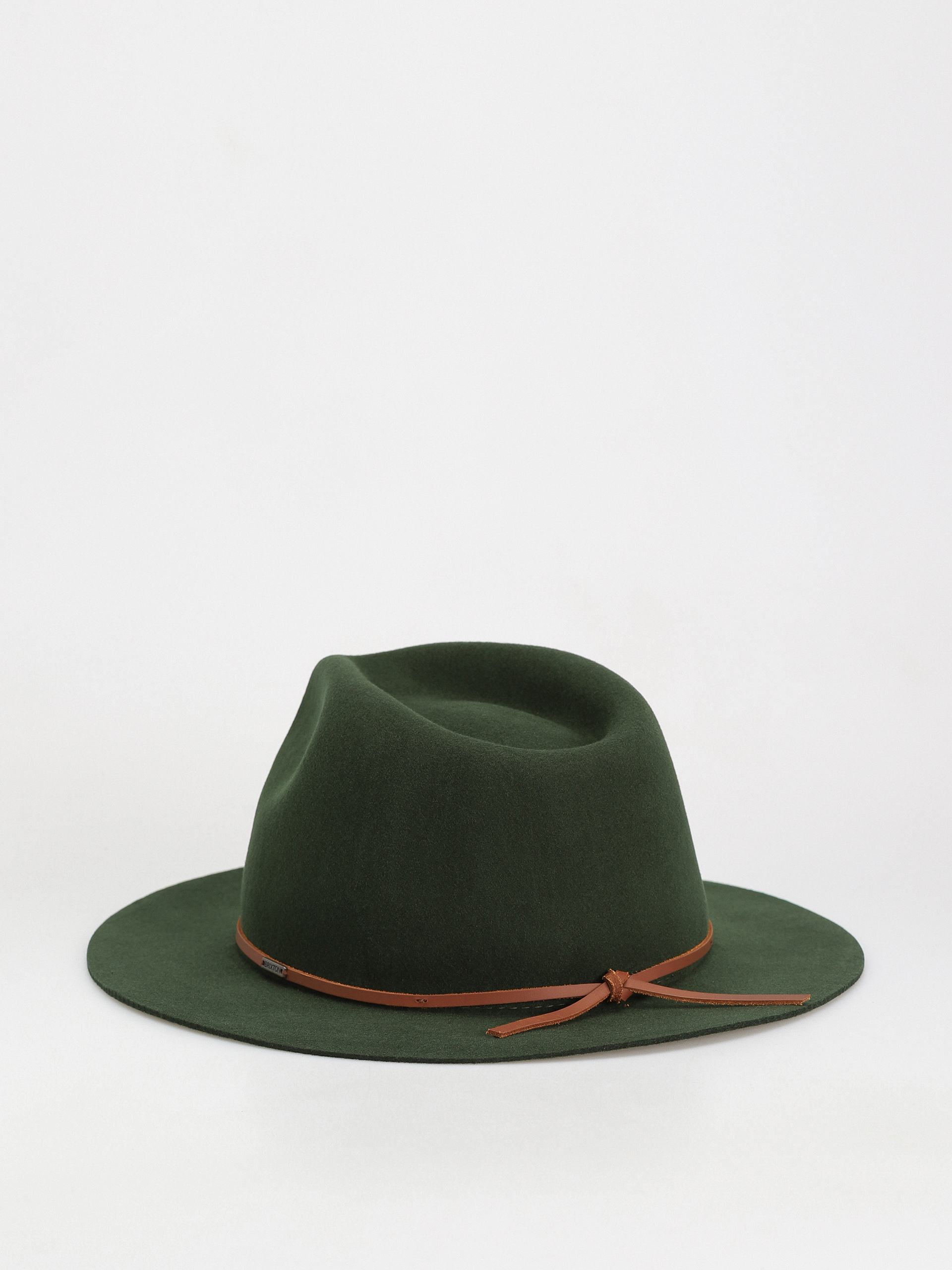 Kapelusz Brixton Wesley Fedora (moss)
