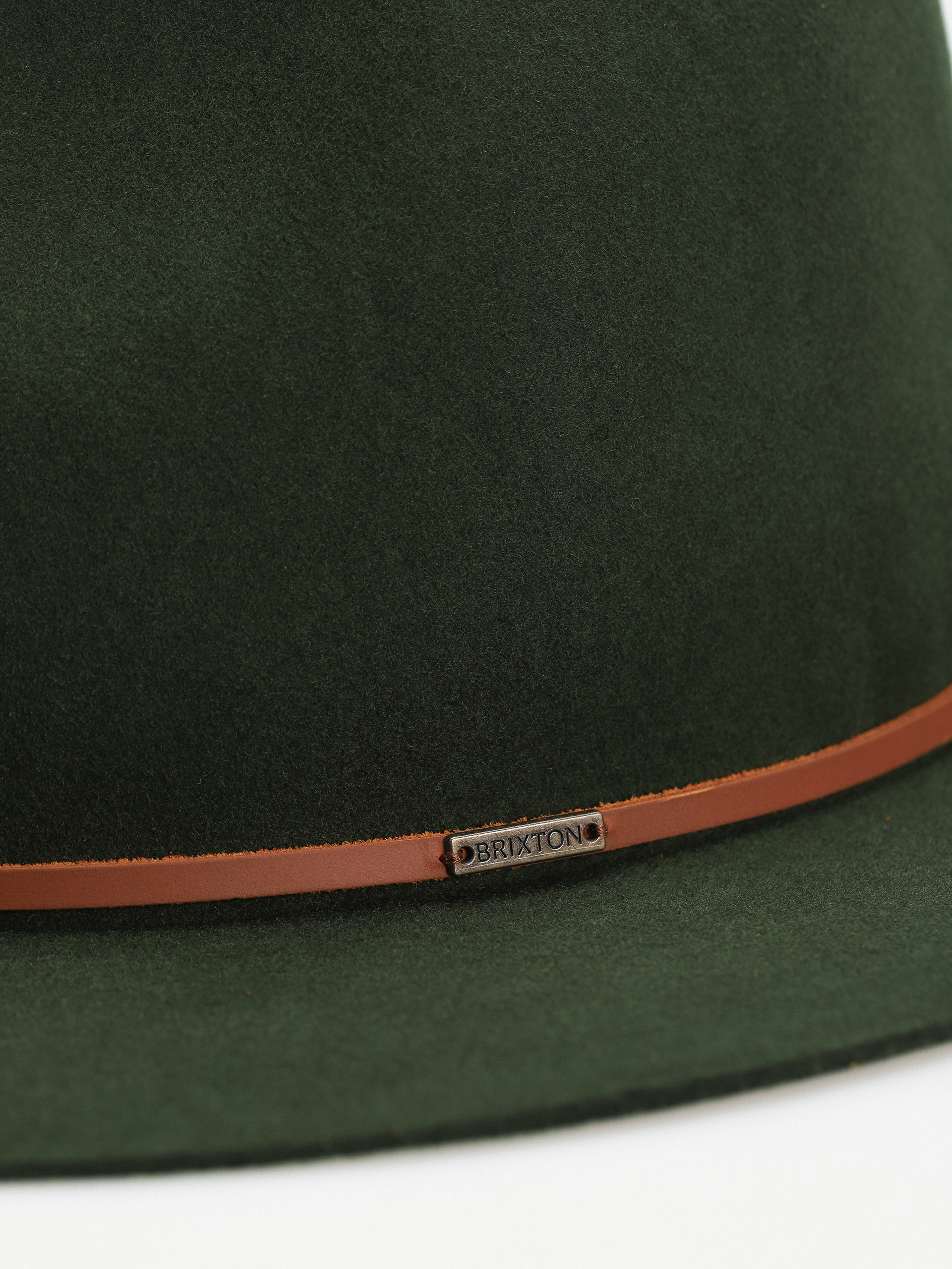 Kapelusz Brixton Wesley Fedora (moss)