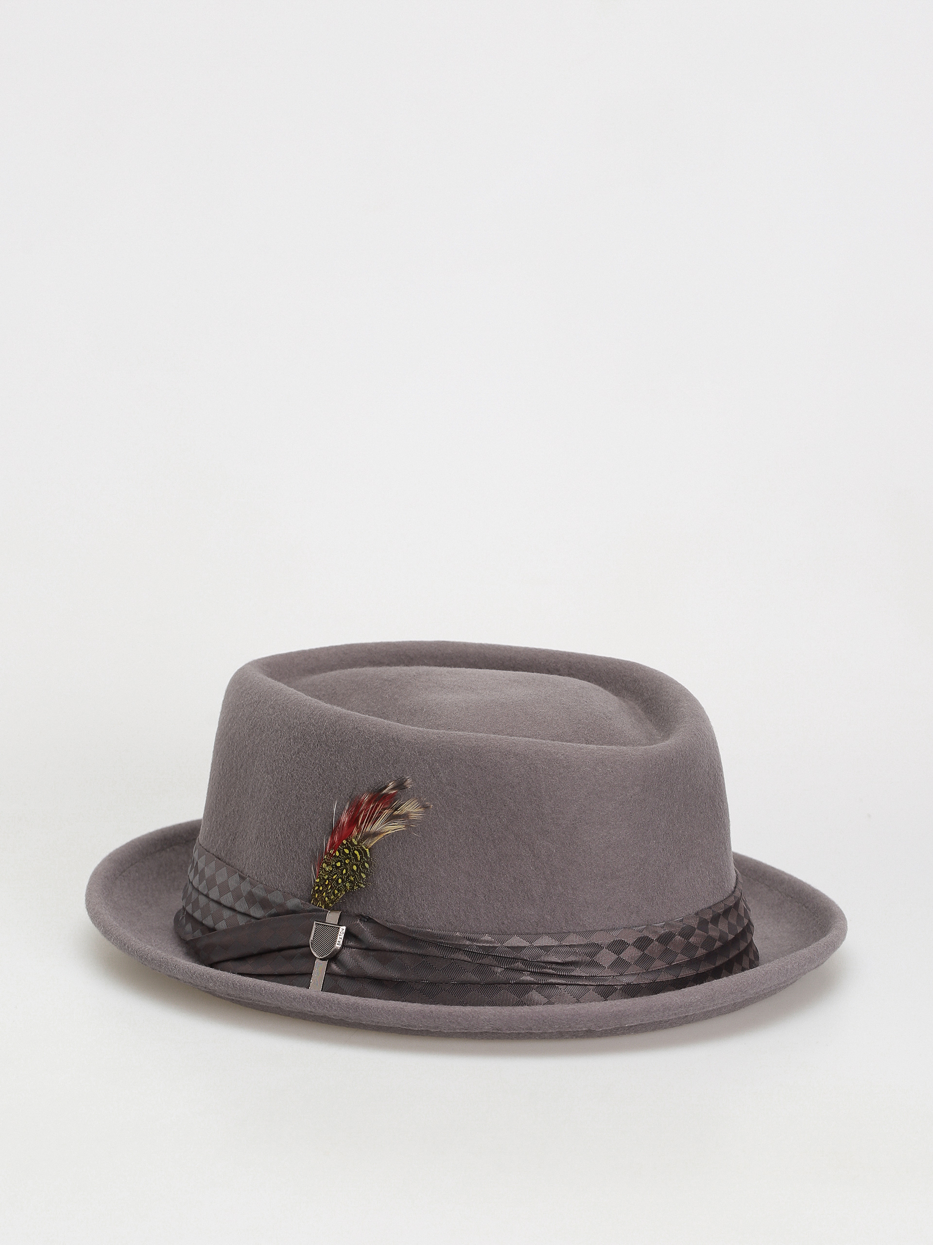 Kapelusz Brixton Stout Pork Pie (dusk/dusk check)