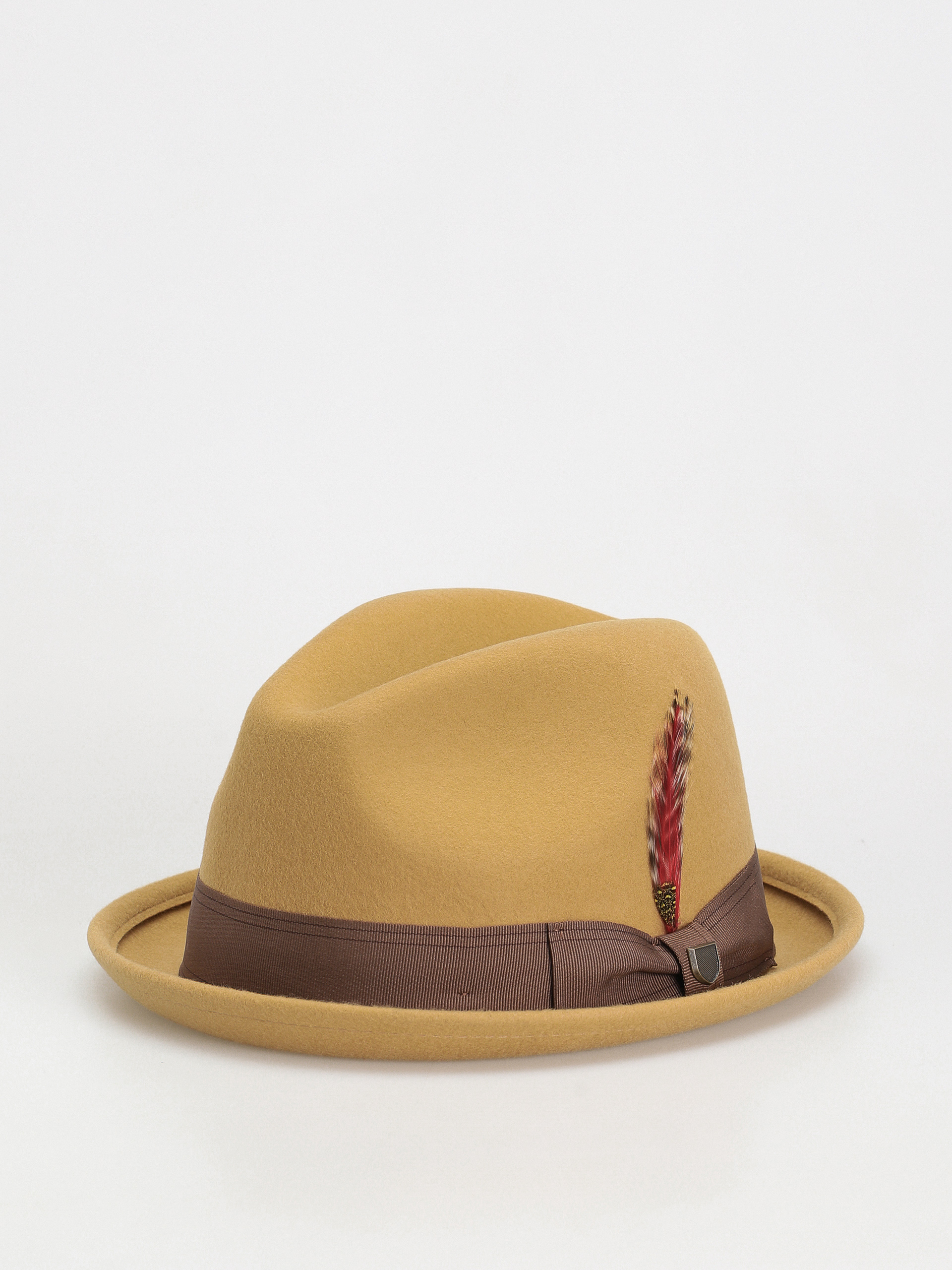 Kapelusz Brixton Gain Fedora (antelope)