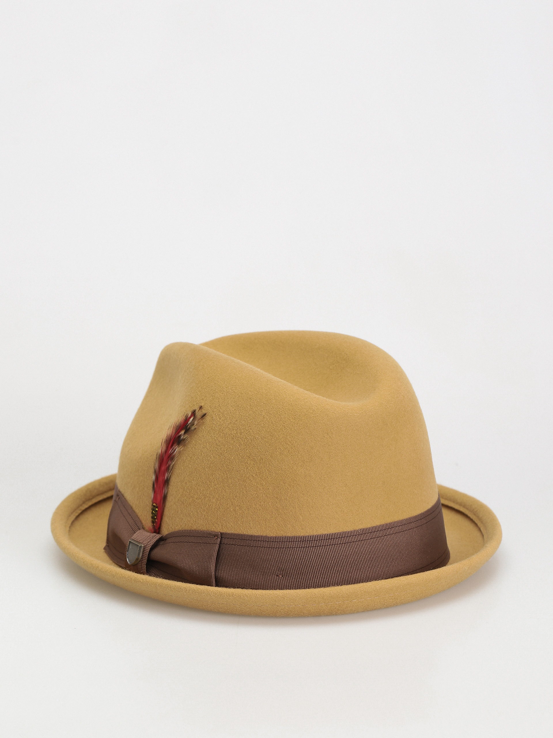 Kapelusz Brixton Gain Fedora (antelope)