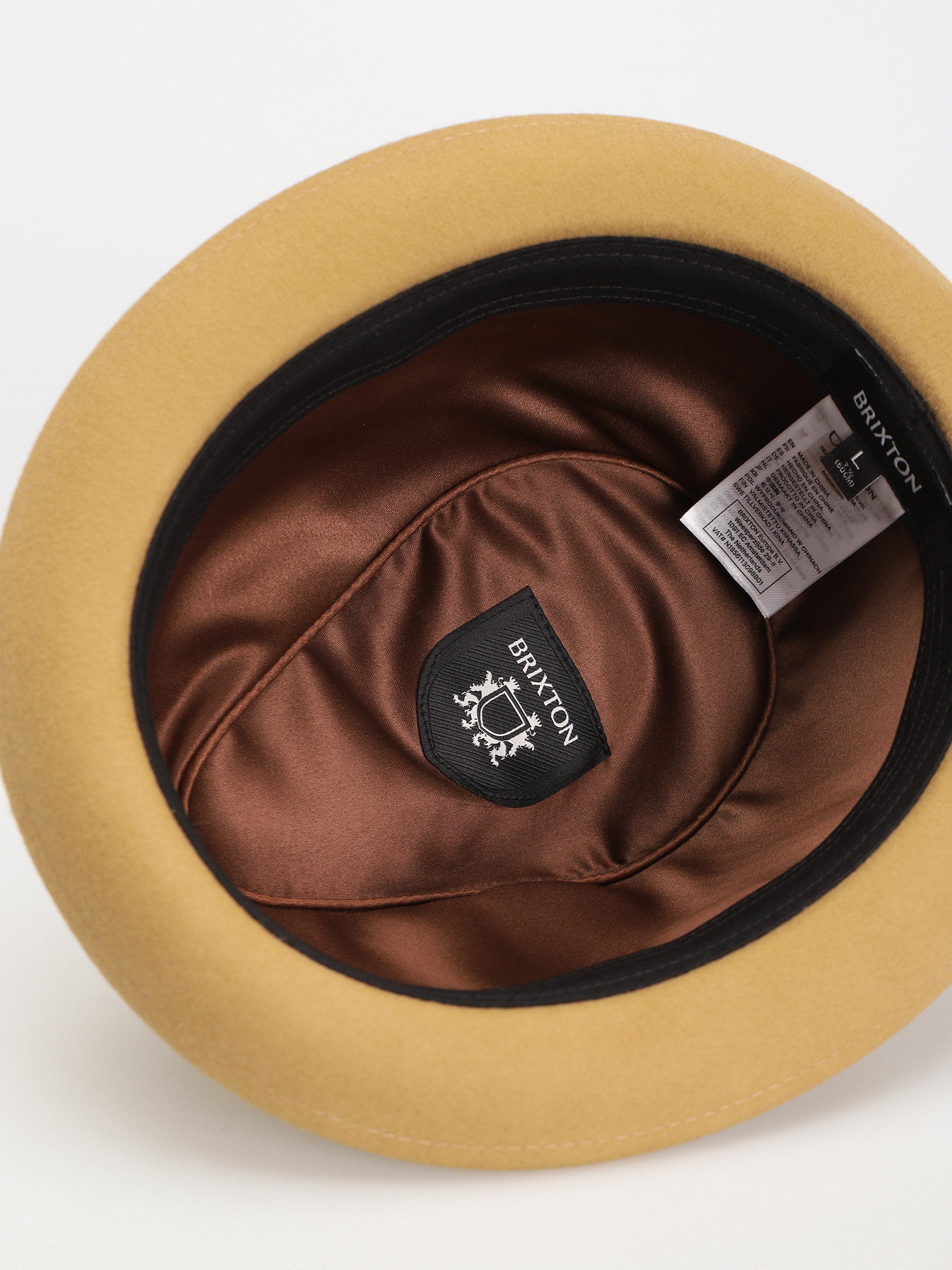 Kapelusz Brixton Gain Fedora (antelope)