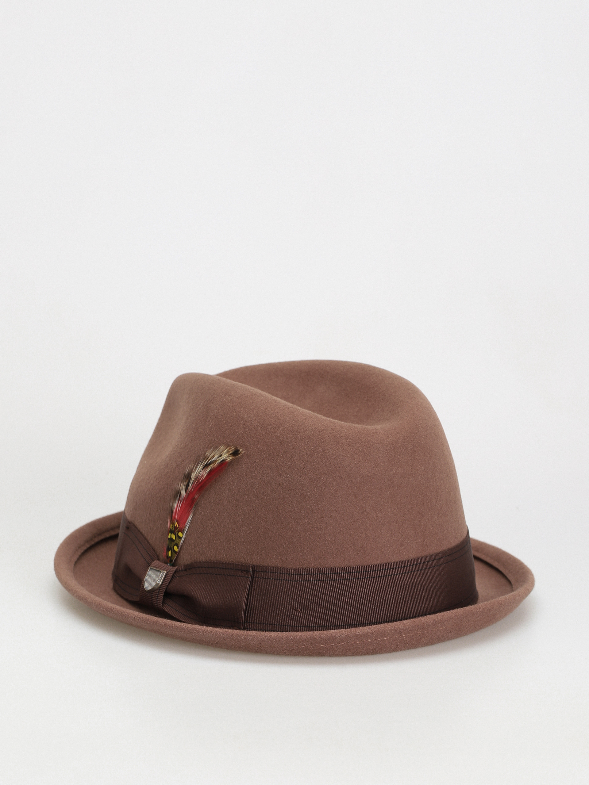 Kapelusz Brixton Gain Fedora (bison)