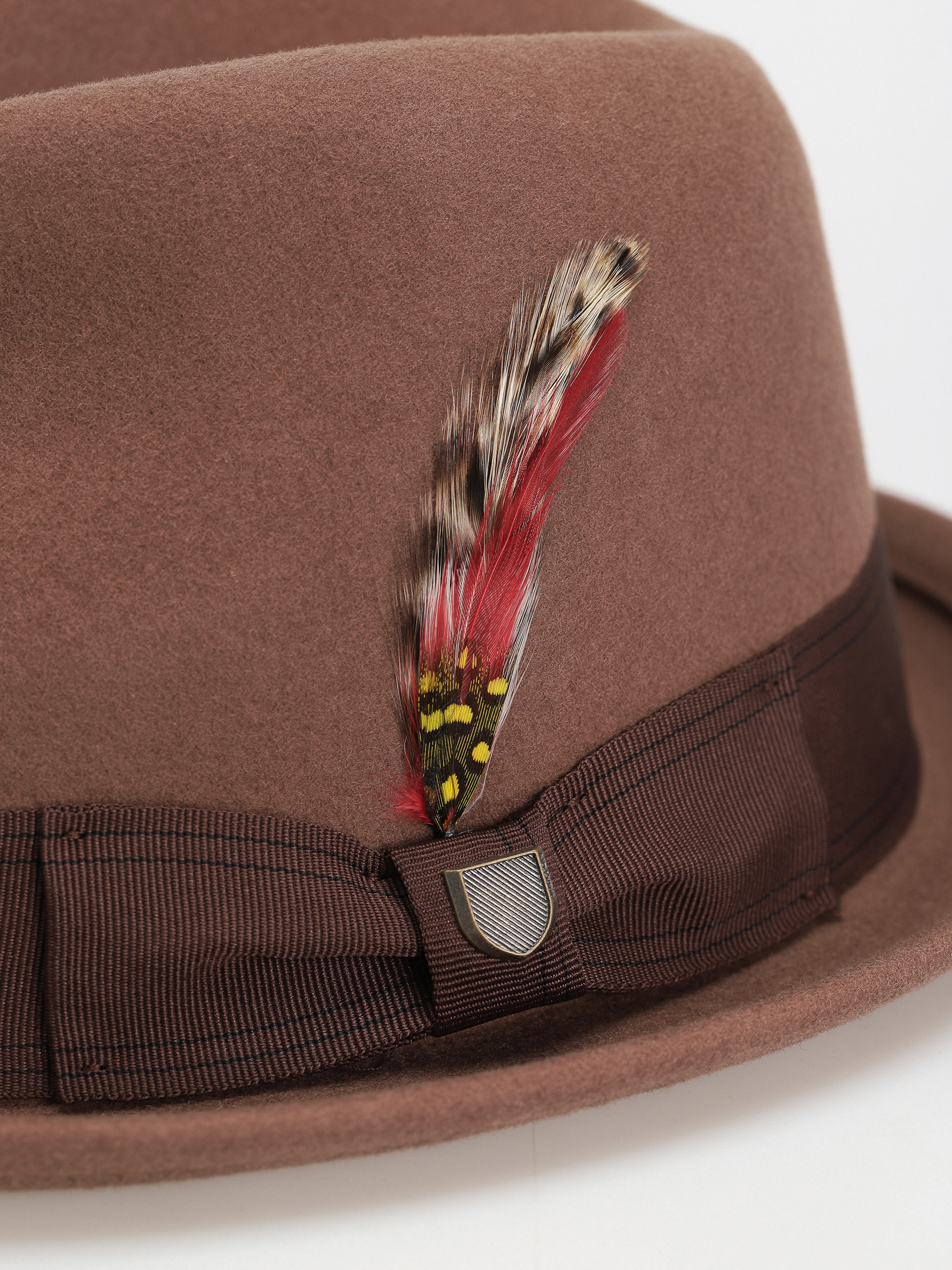 Kapelusz Brixton Gain Fedora (bison)