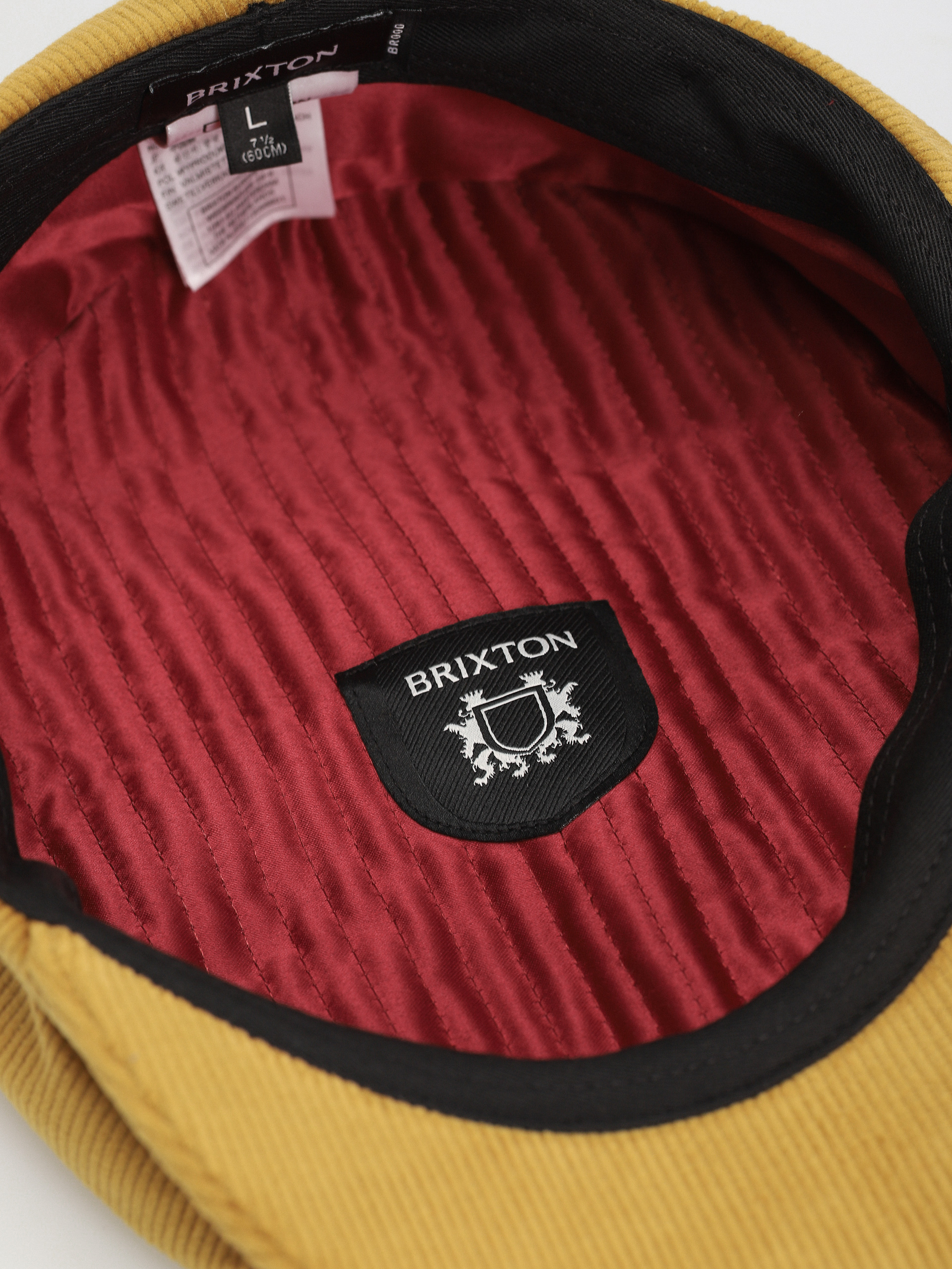 Kaszkiet Brixton Brood Snap Cap (antelope)