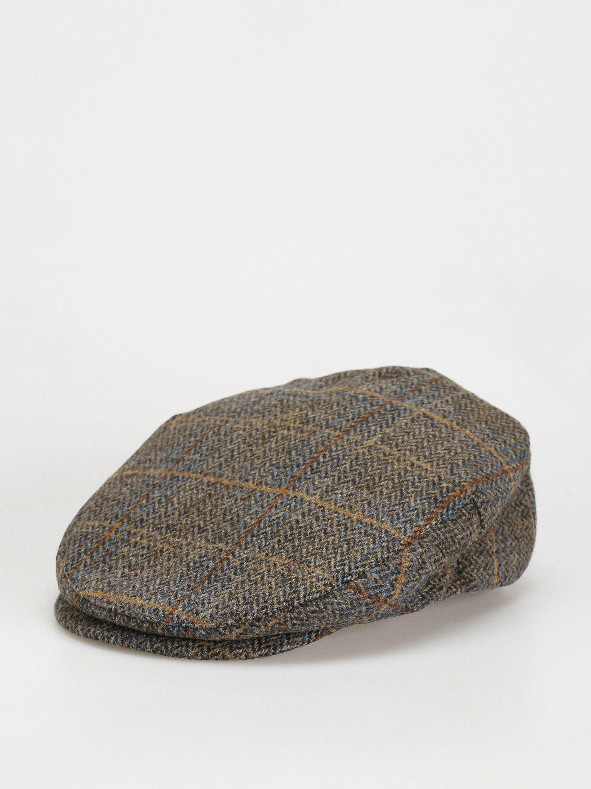 Kaszkiet Brixton Hooligan Snap Cap (washed black/desert palm)