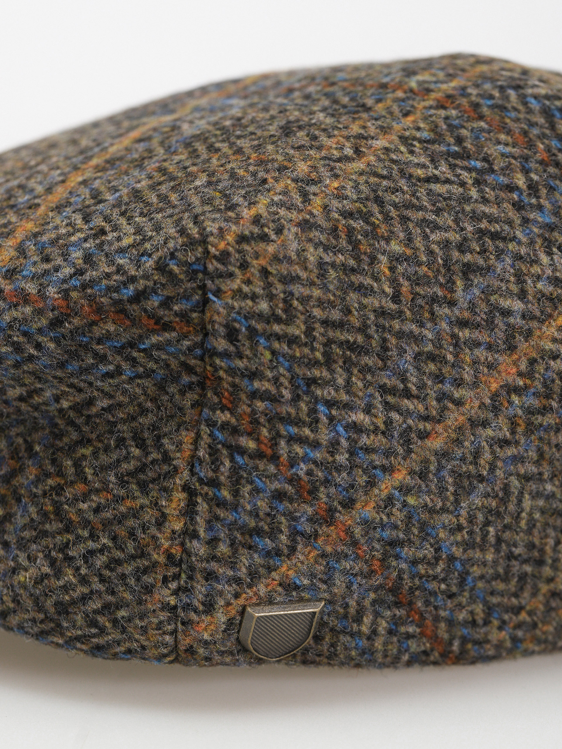 Kaszkiet Brixton Hooligan Snap Cap (washed black/desert palm)