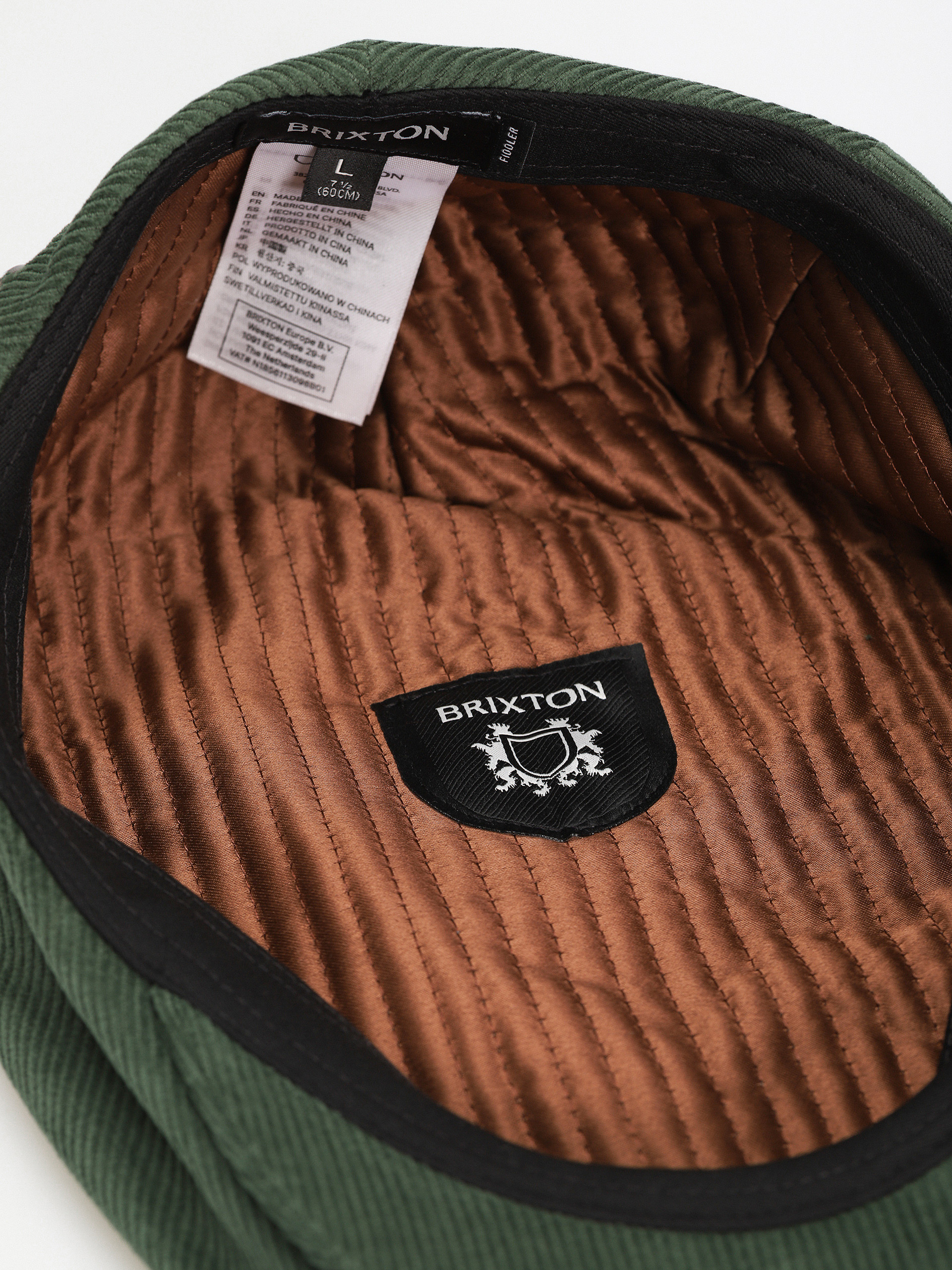 Kaszkiet Brixton Hooligan Snap Cap (pine needle)