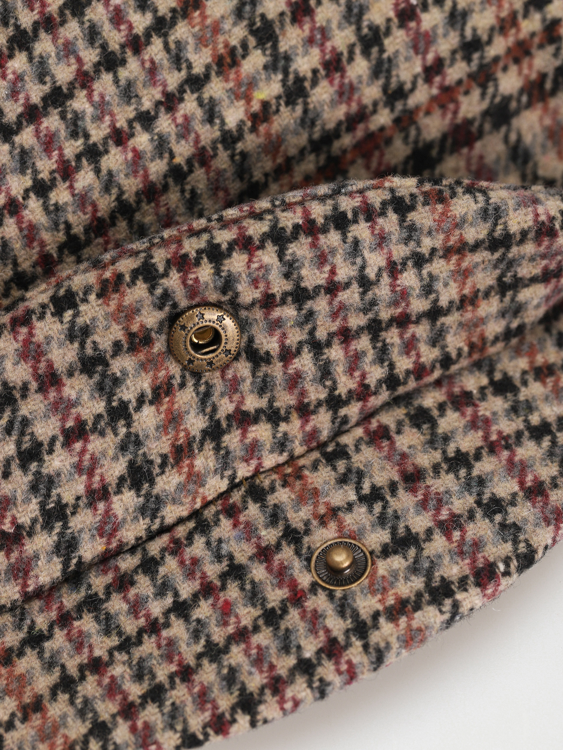 Kaszkiet Brixton Hooligan Snap Cap (sand/black/crushed violet)