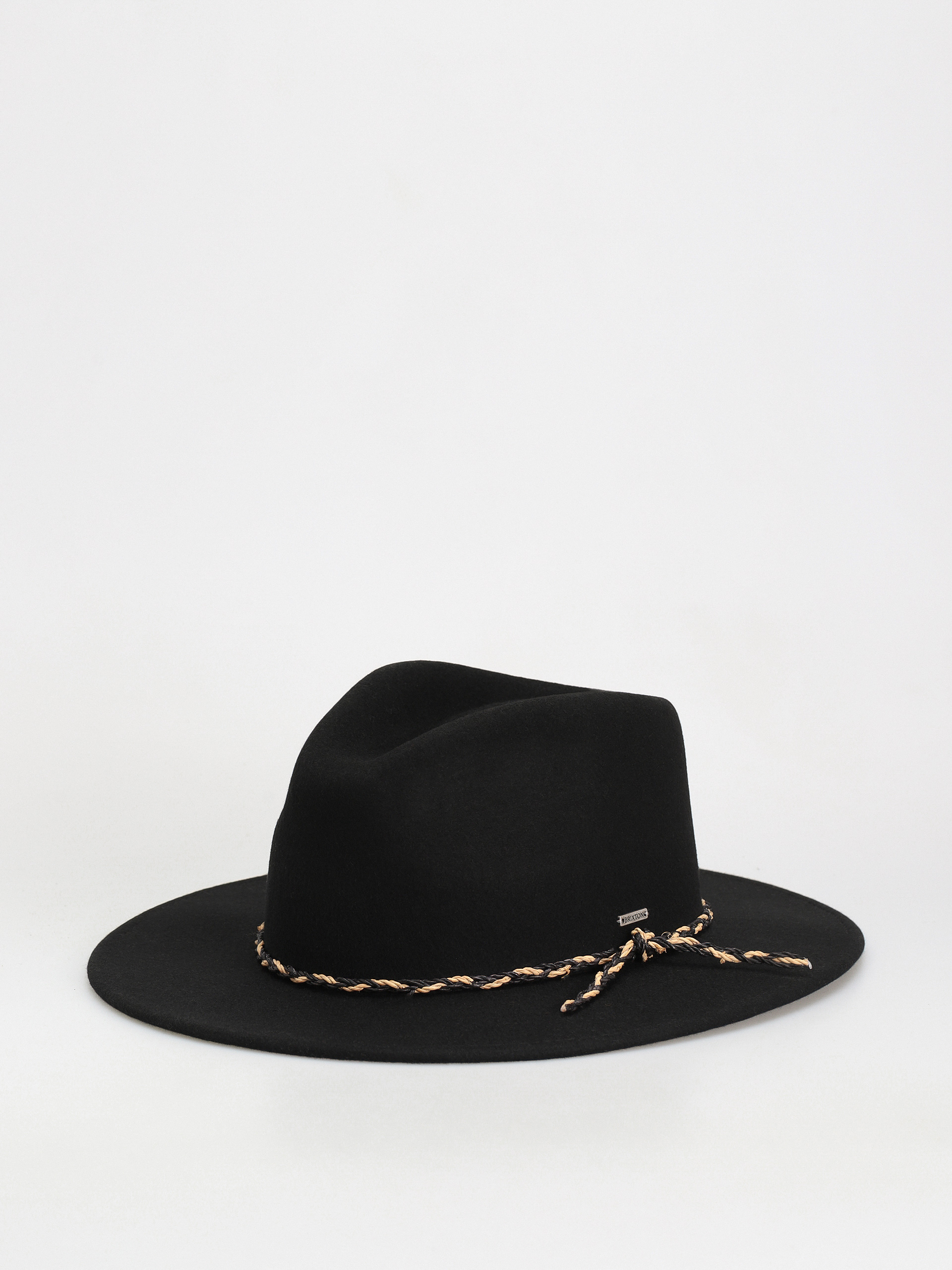 Kapelusz Brixton Messer Western Fedora (black/multi)