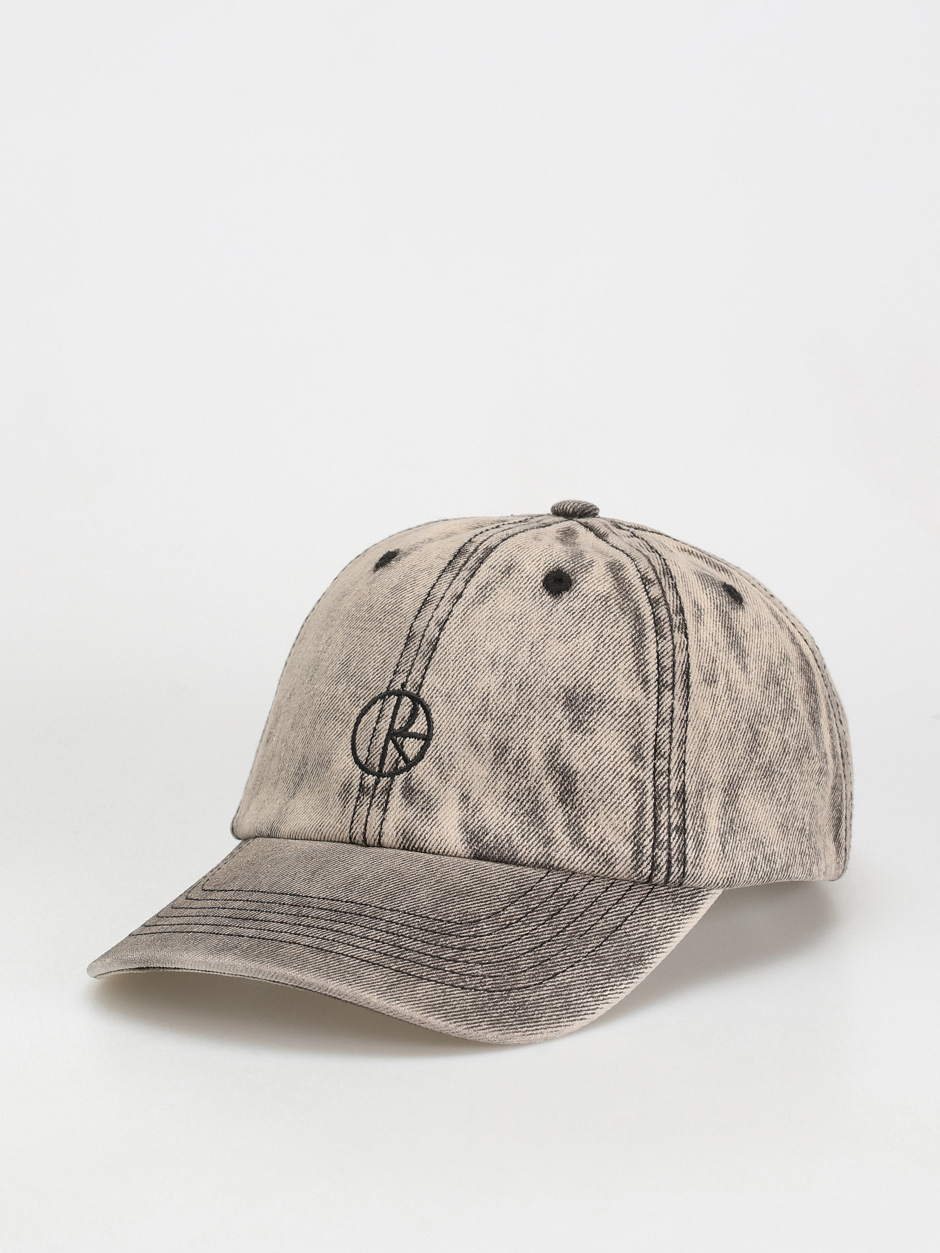 Czapka z daszkiem Polar Skate Stroke Logo Denim (light acid beige)