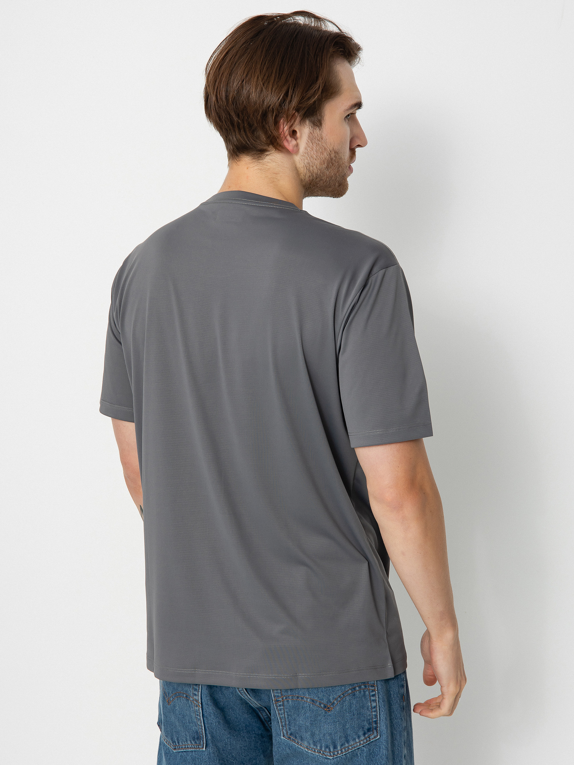 T-shirt Columbia Hike Graphic (city grey/hikers haven graphic)