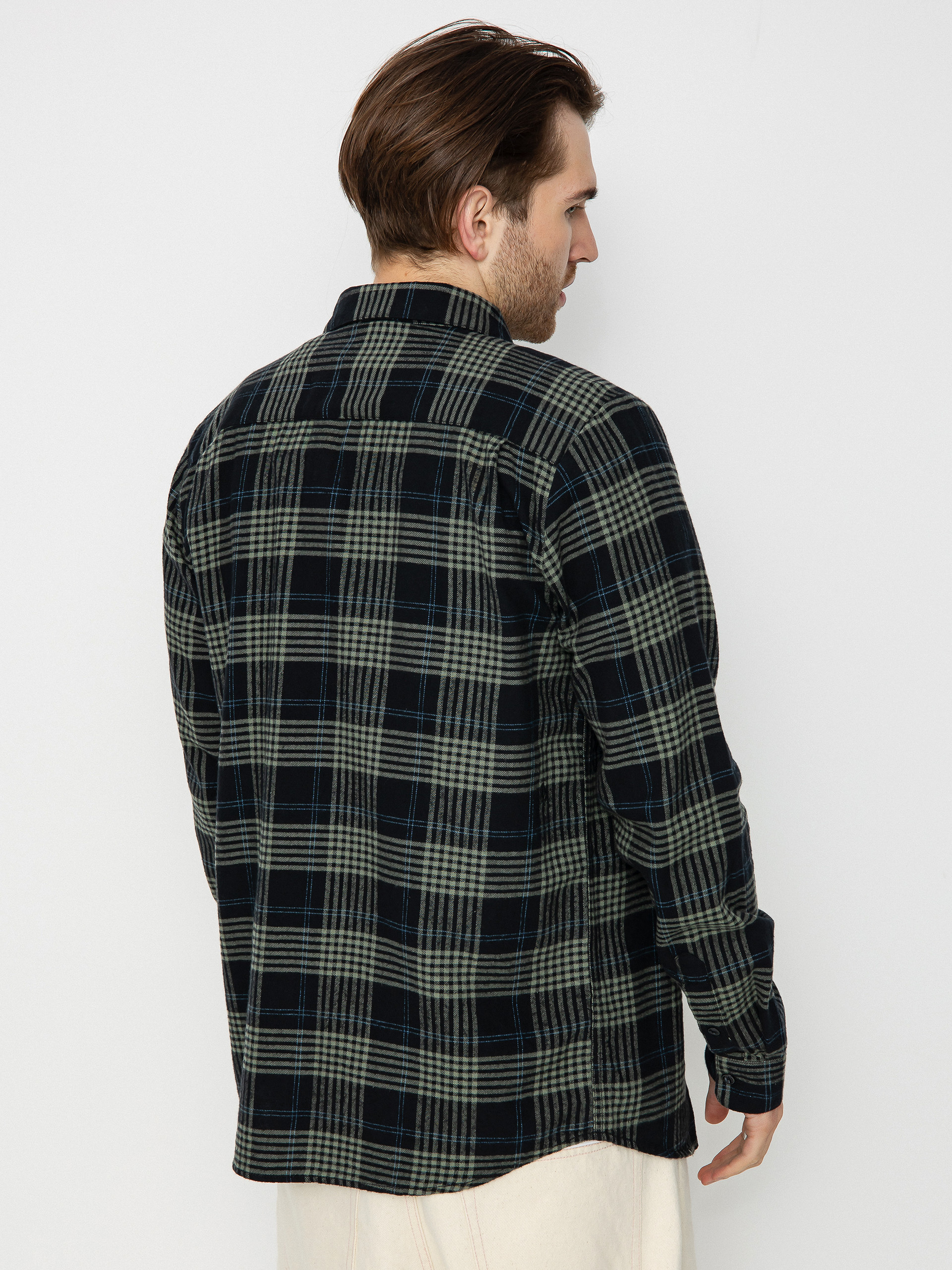 Koszula Volcom Caden Plaid Ls (black)