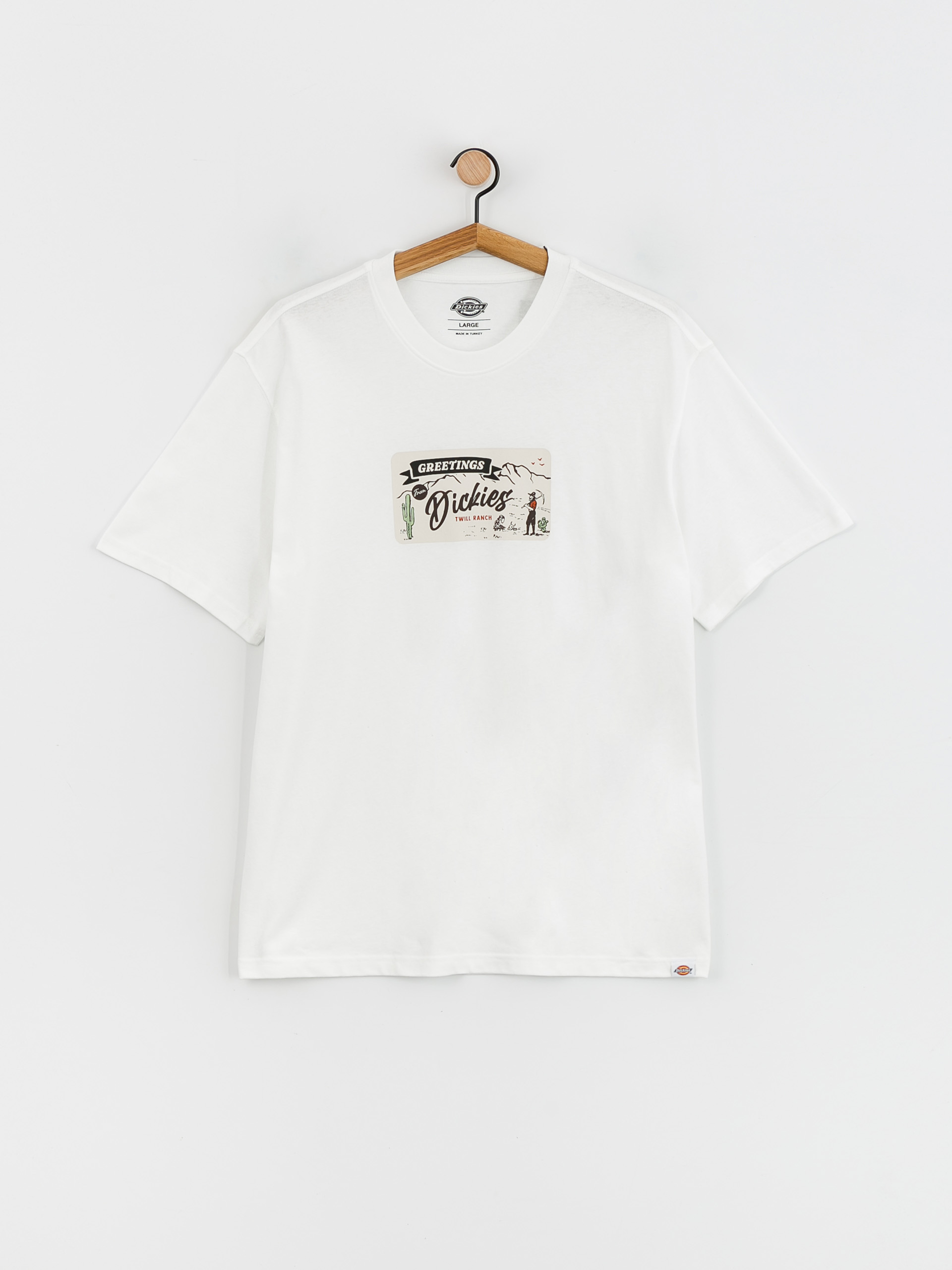 T-shirt Dickies Rossville (white)