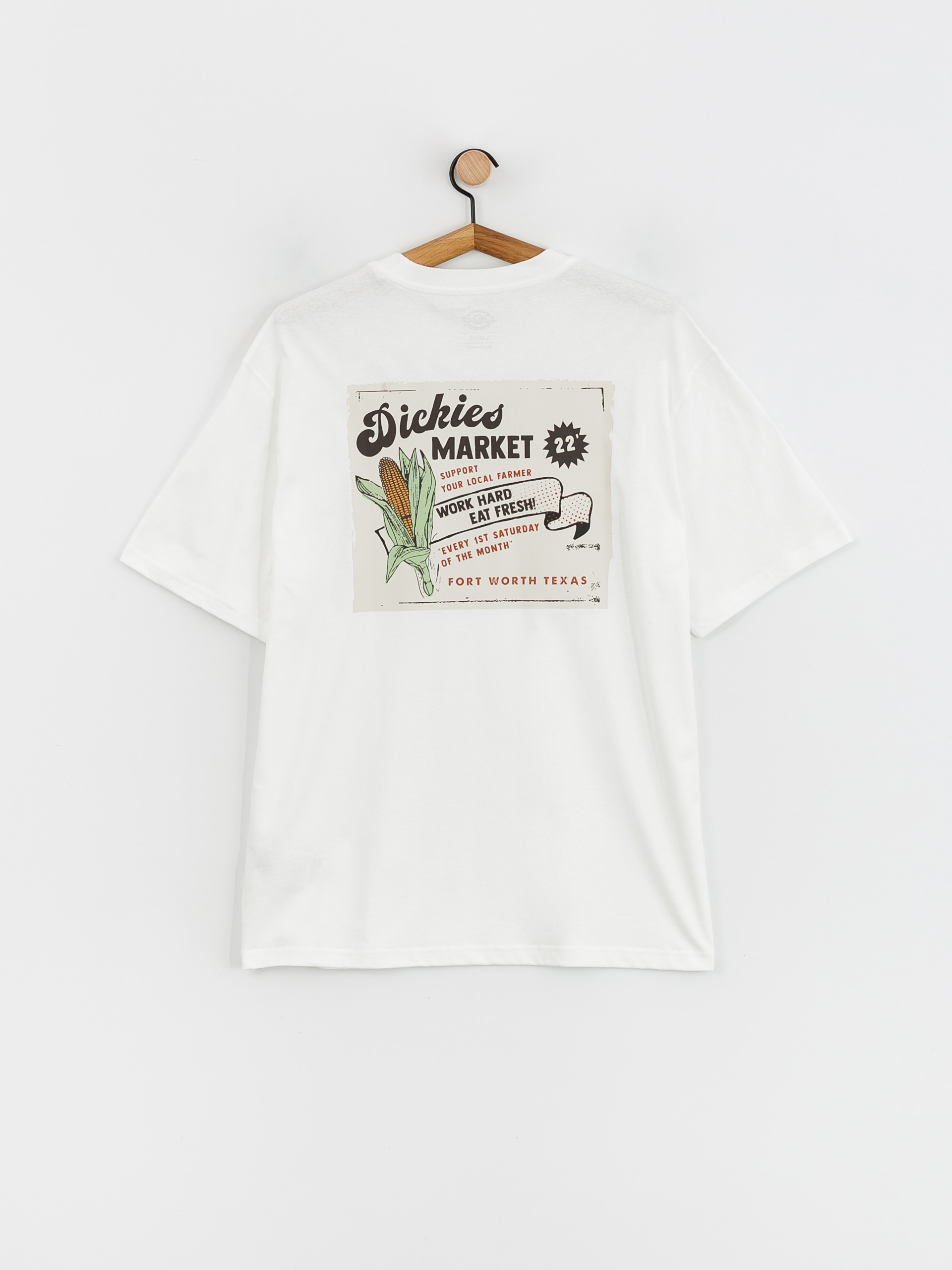 T-shirt Dickies Grainfield (white)