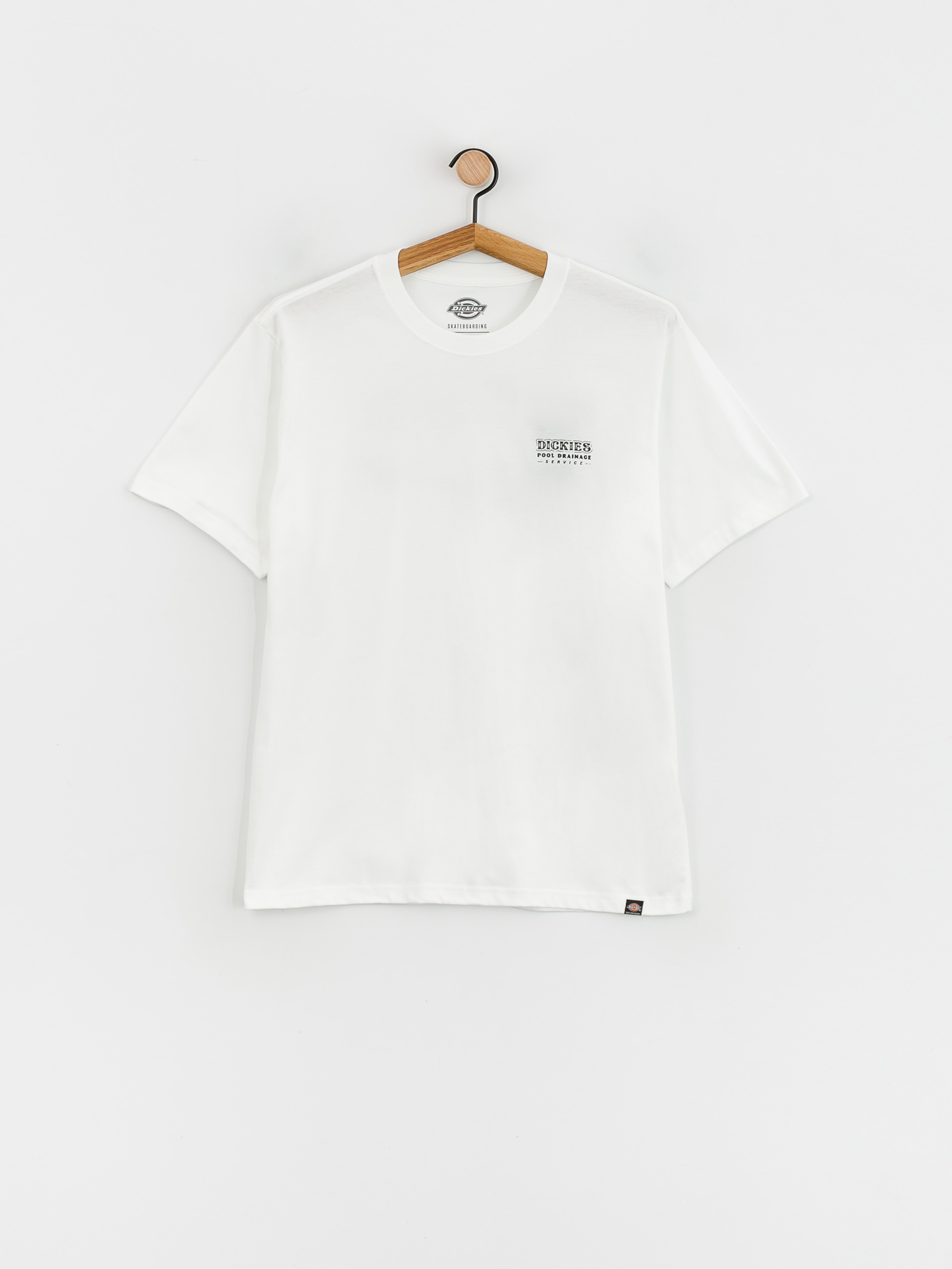 T-shirt Dickies Edgerton (white)