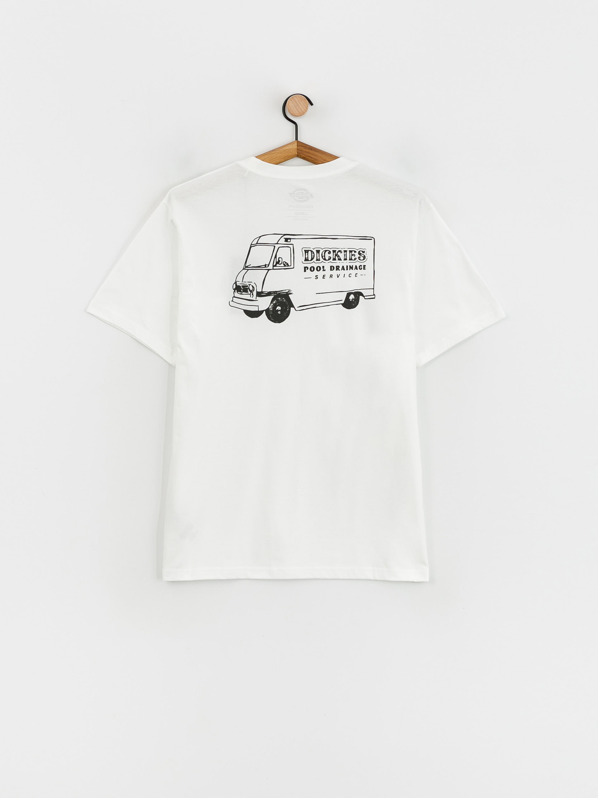 T-shirt Dickies Edgerton (white)