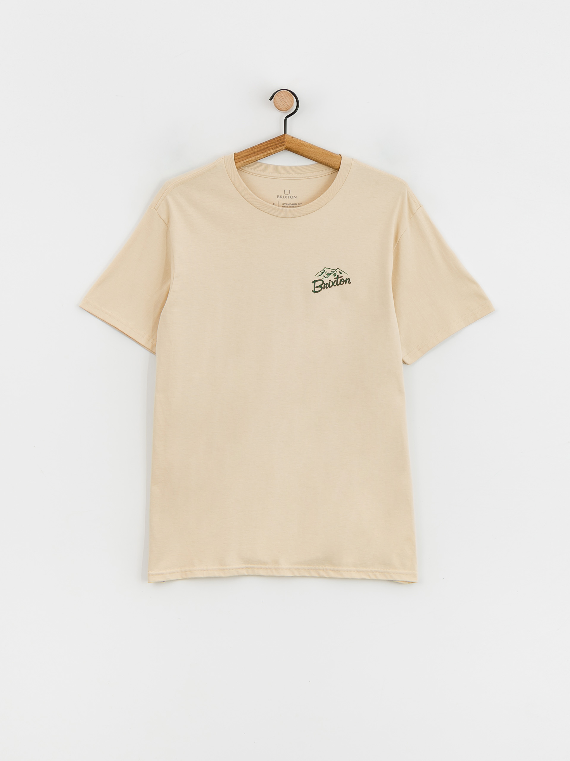T-shirt Brixton Welton Stt (cream)