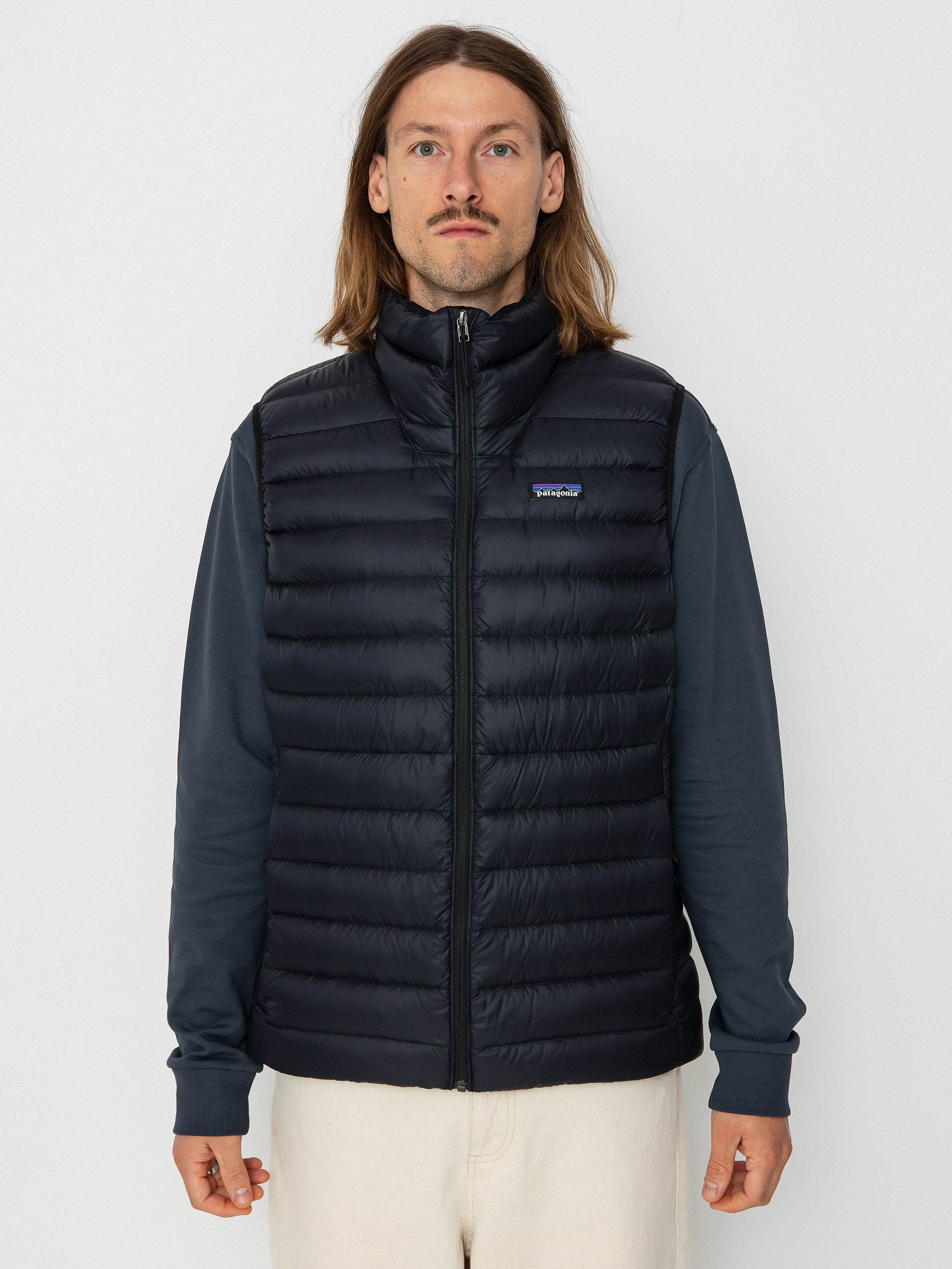 Kamizelka Patagonia Down Sweater Vest - czarny (black)