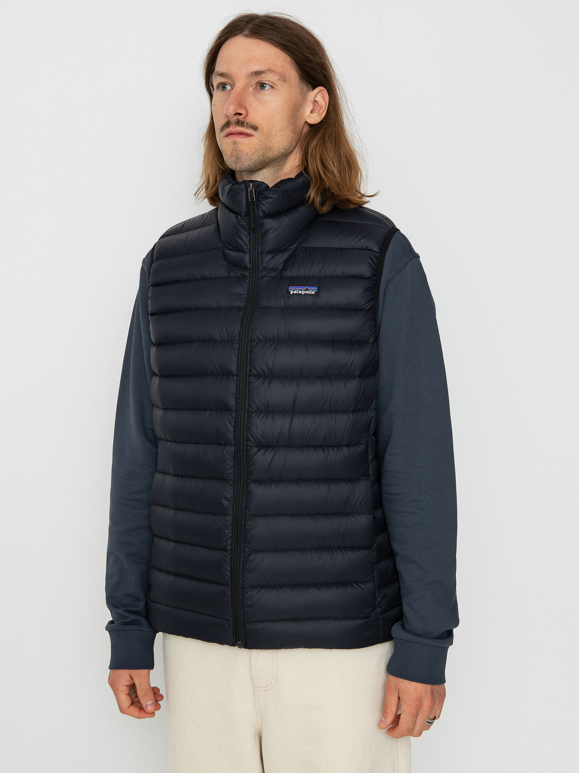 Kamizelka Patagonia Down Sweater Vest (black)