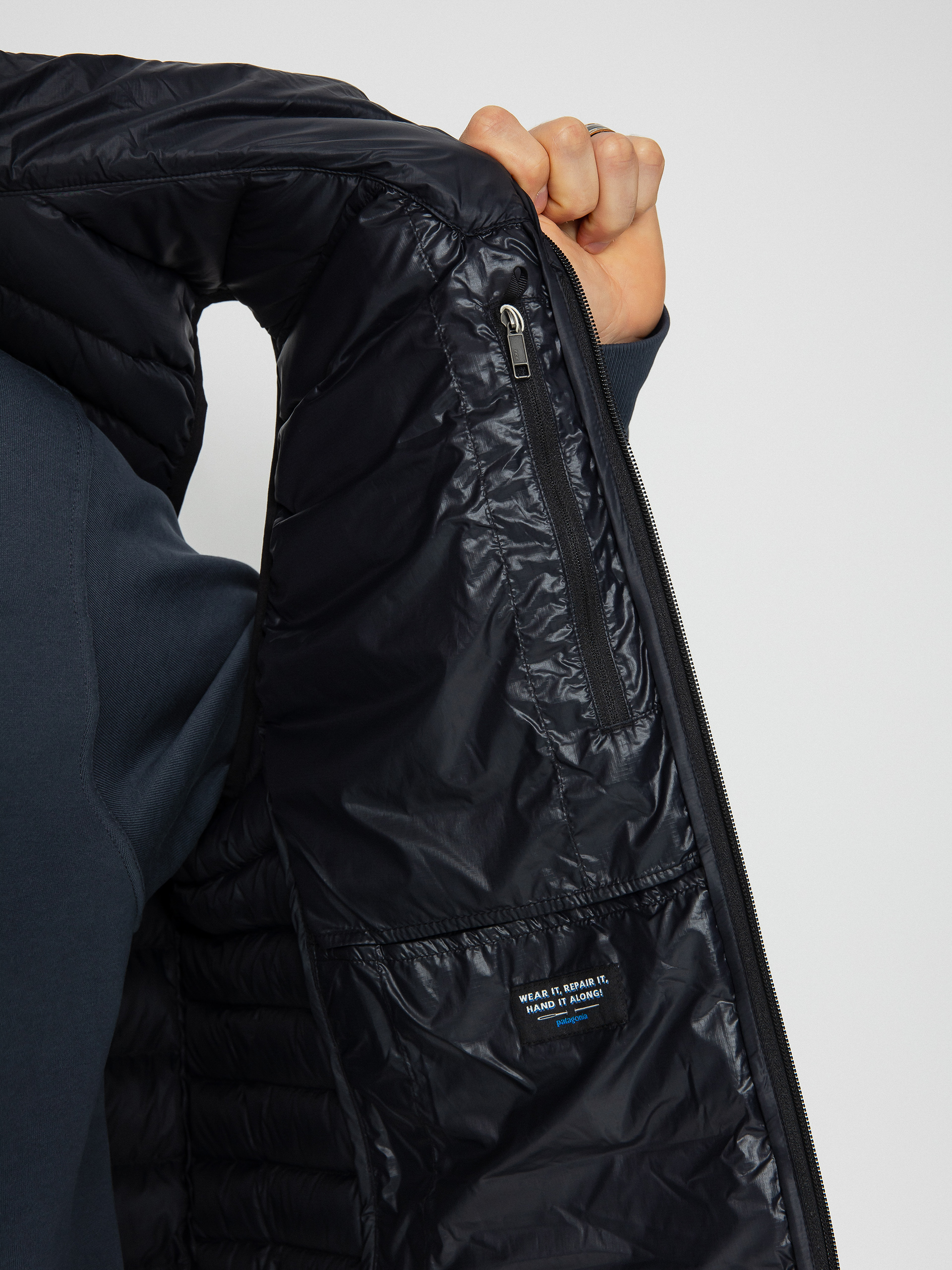 Kamizelka Patagonia Down Sweater Vest (black)