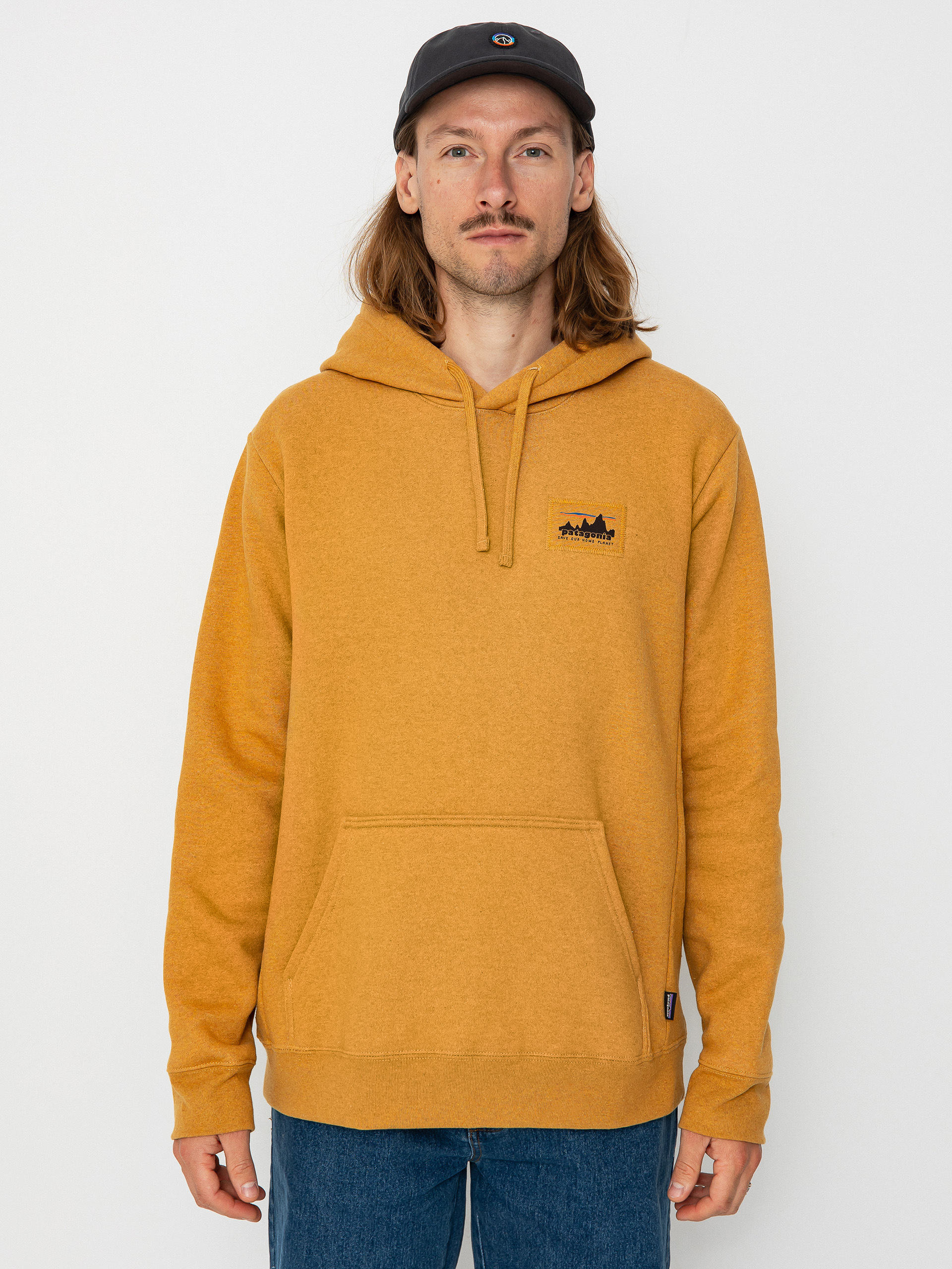 Bluza z kapturem Patagonia 73 Skyline Uprisal HD (dried mango)
