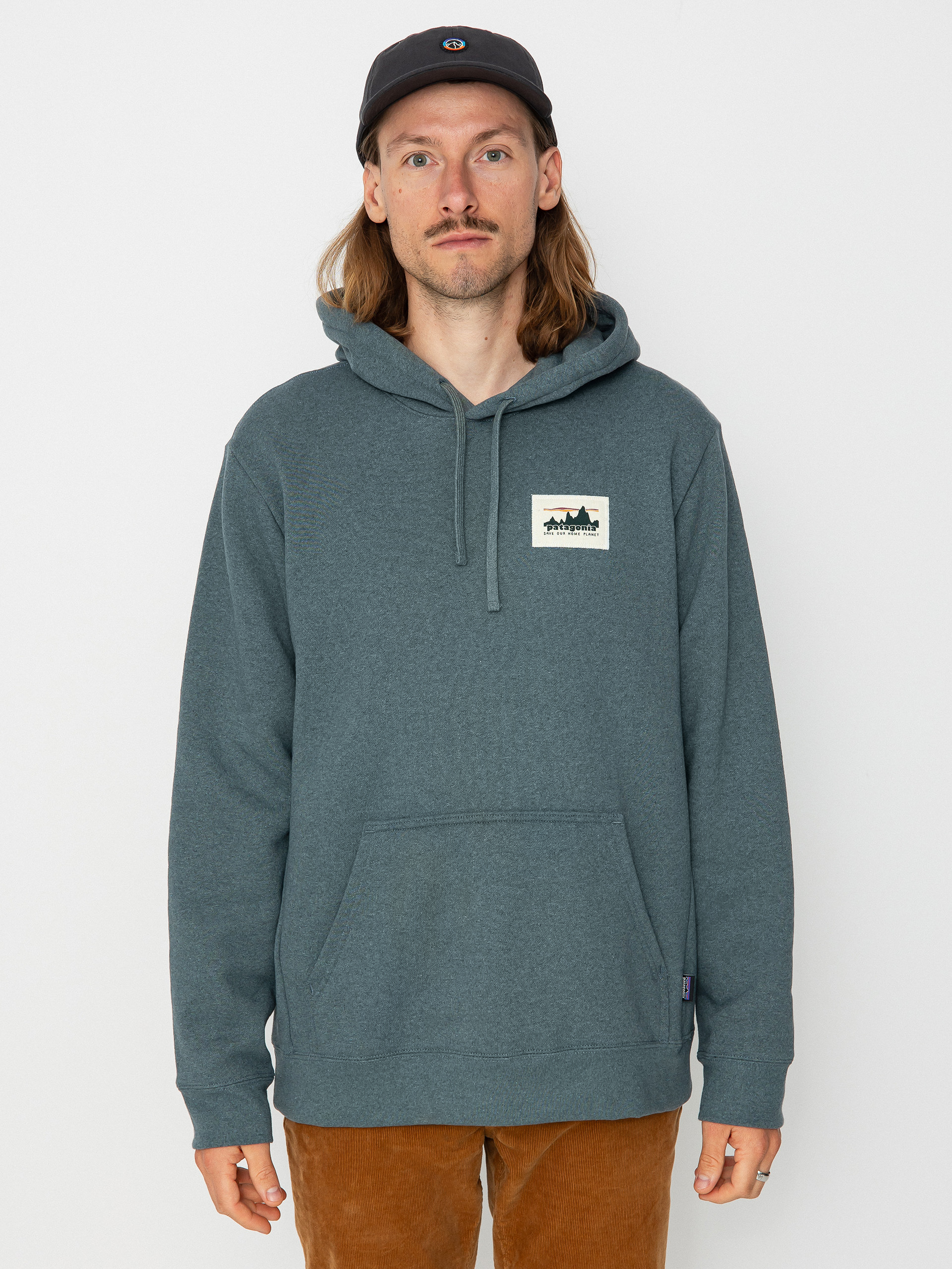 Bluza z kapturem Patagonia 73 Skyline Uprisal HD (nouveau green)