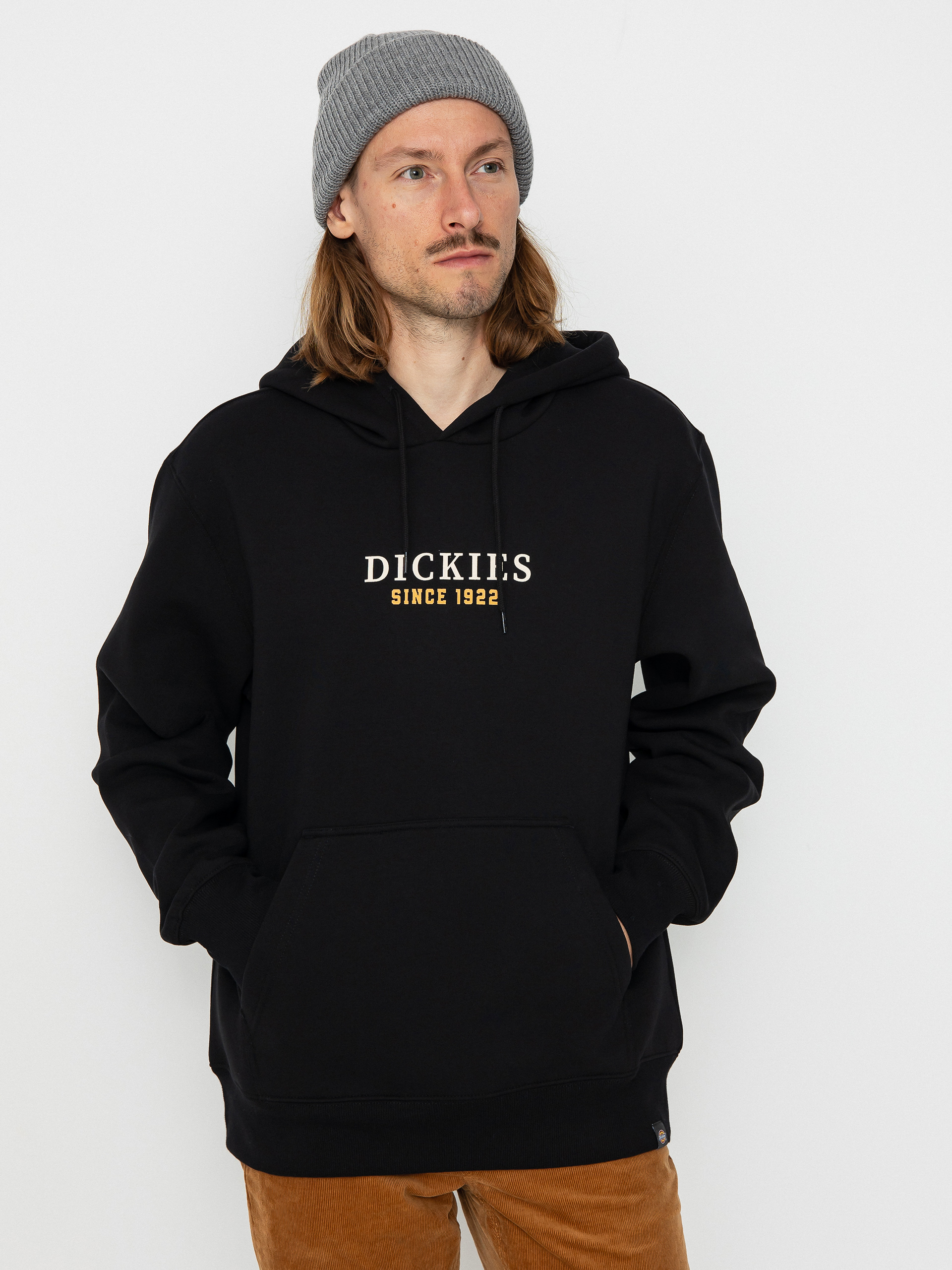 Bluza z kapturem Dickies Park HD (black)