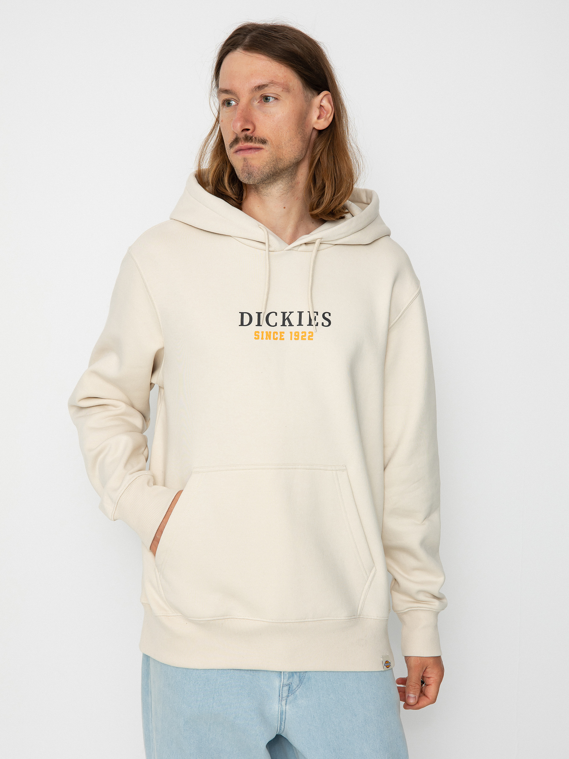 Bluza z kapturem Dickies Park HD (whitecap gray)