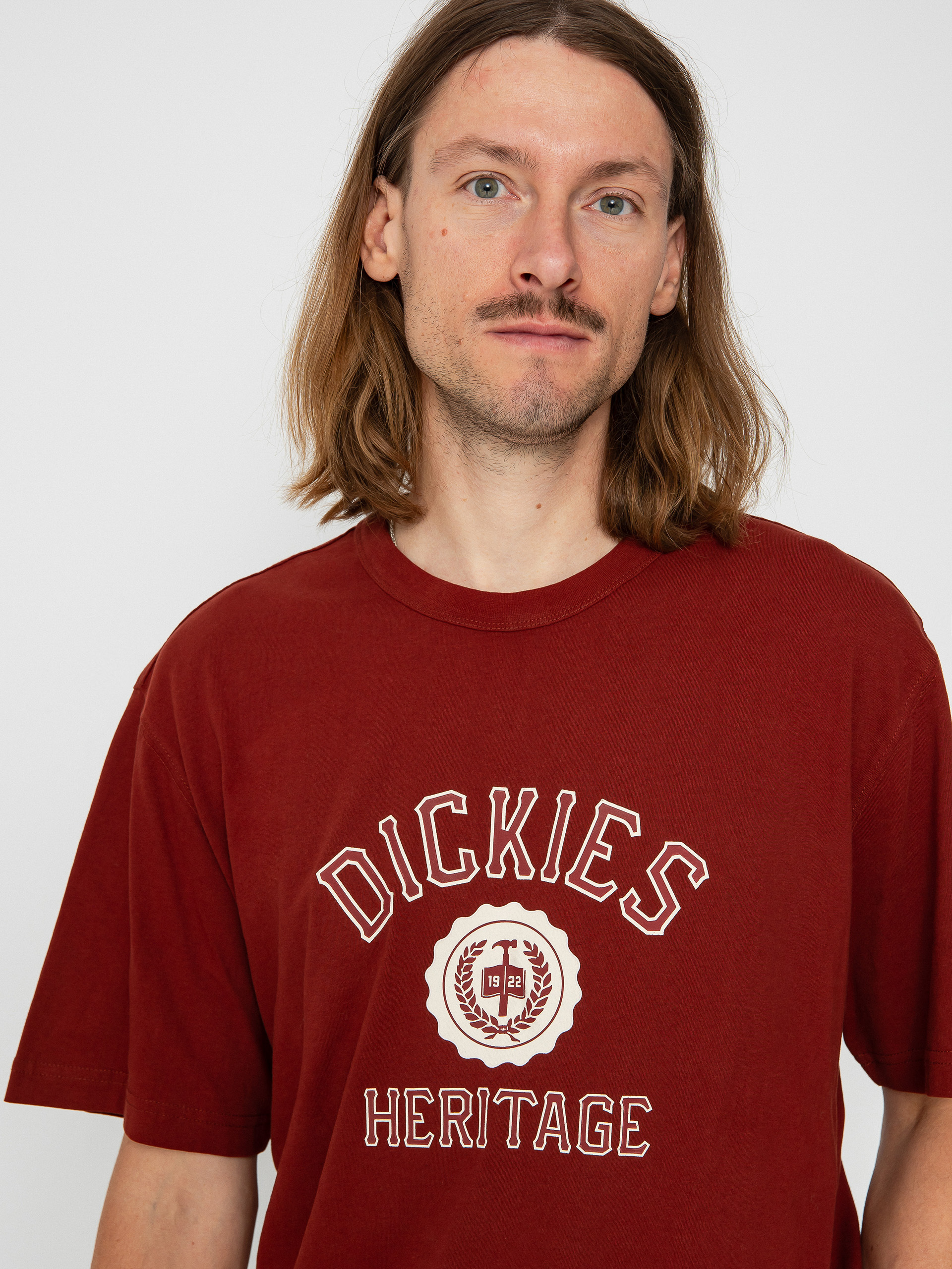 T-shirt Dickies Oxford (fired brick)
